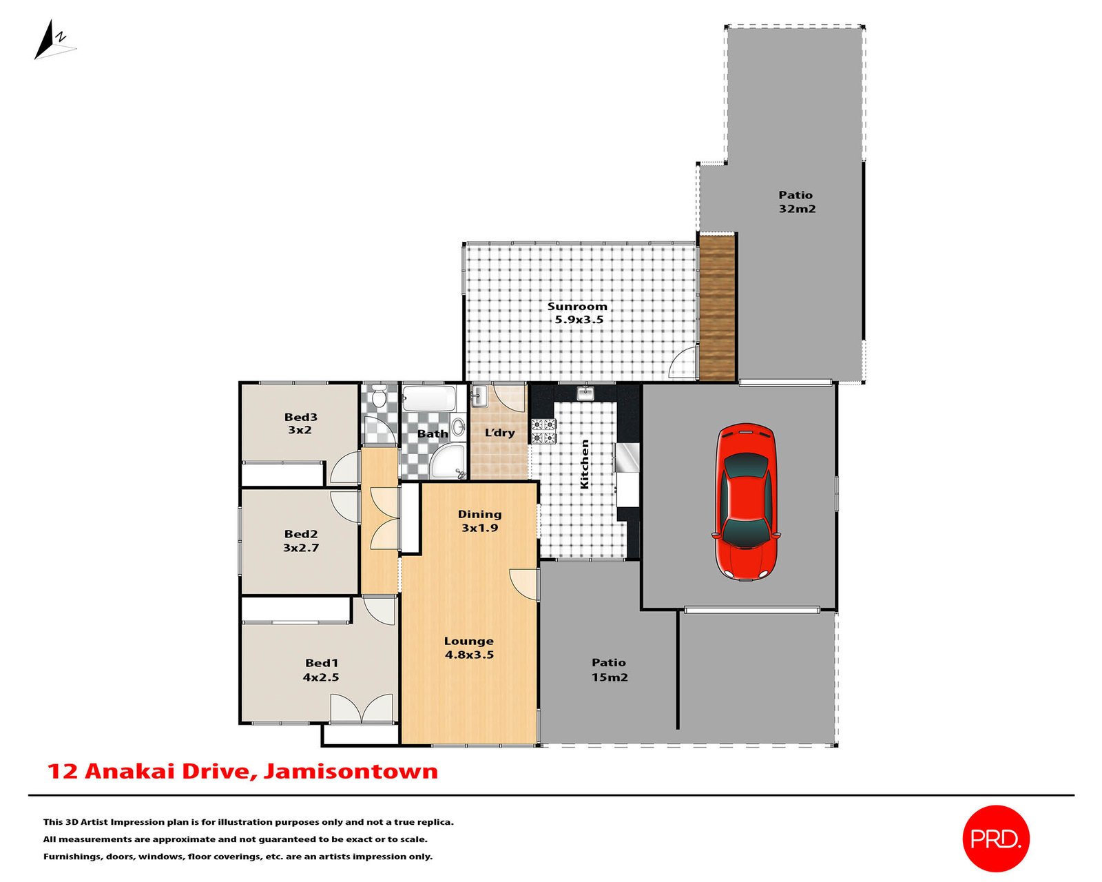 12 Anakai Drive JAMISONTOWN 3