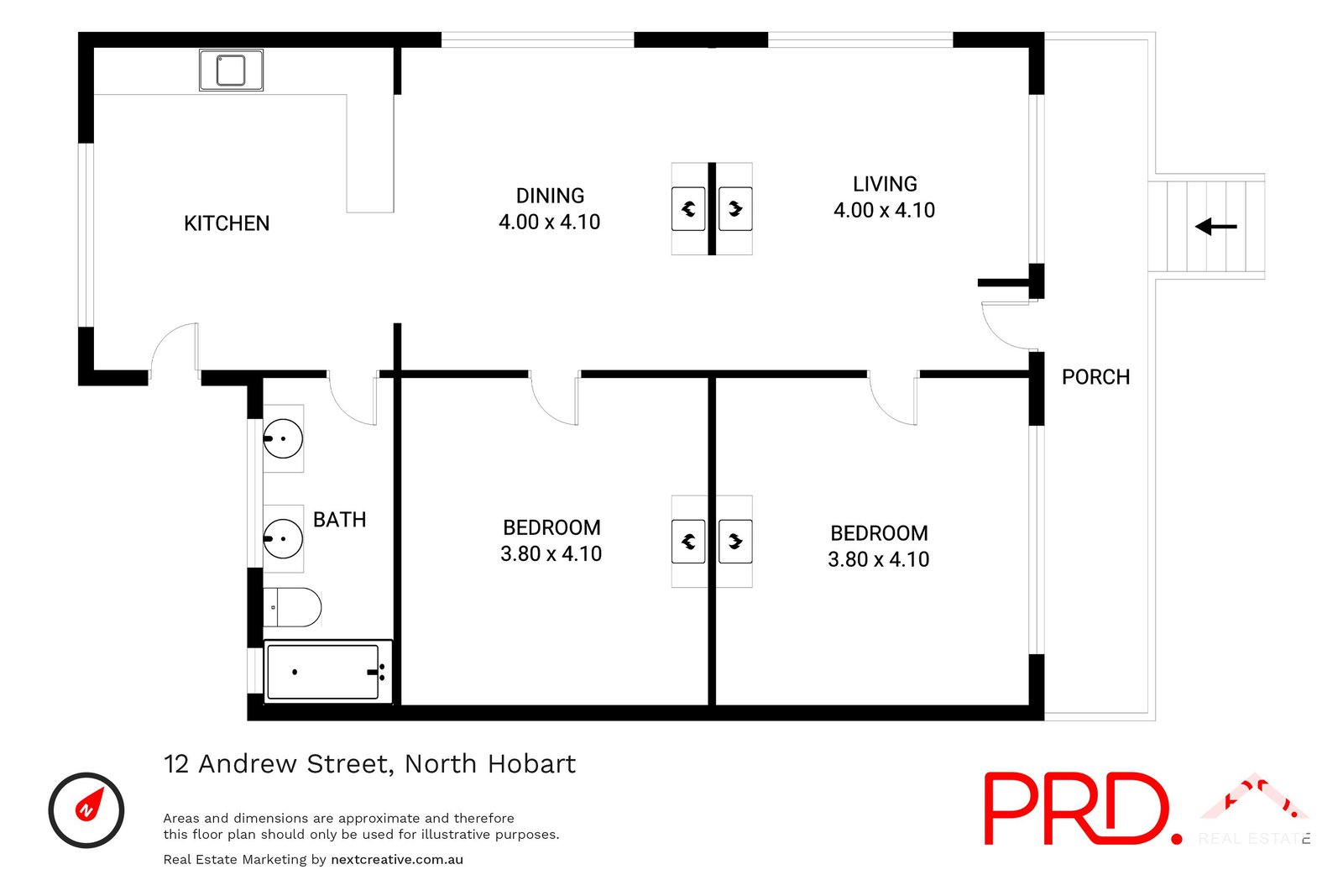 12 Andrew Street NORTH HOBART 12