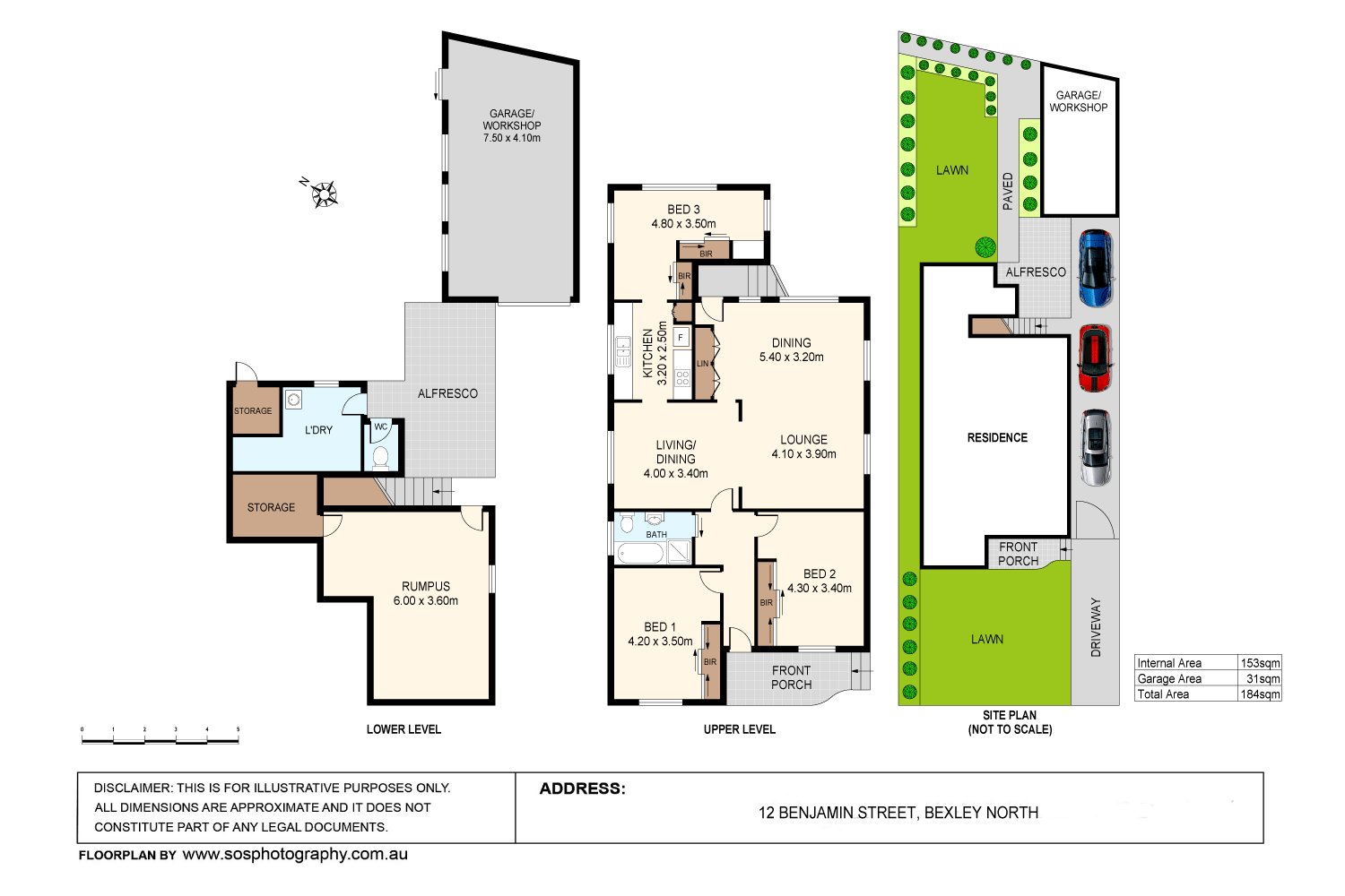 12 Benjamin Street BEXLEY NORTH 9