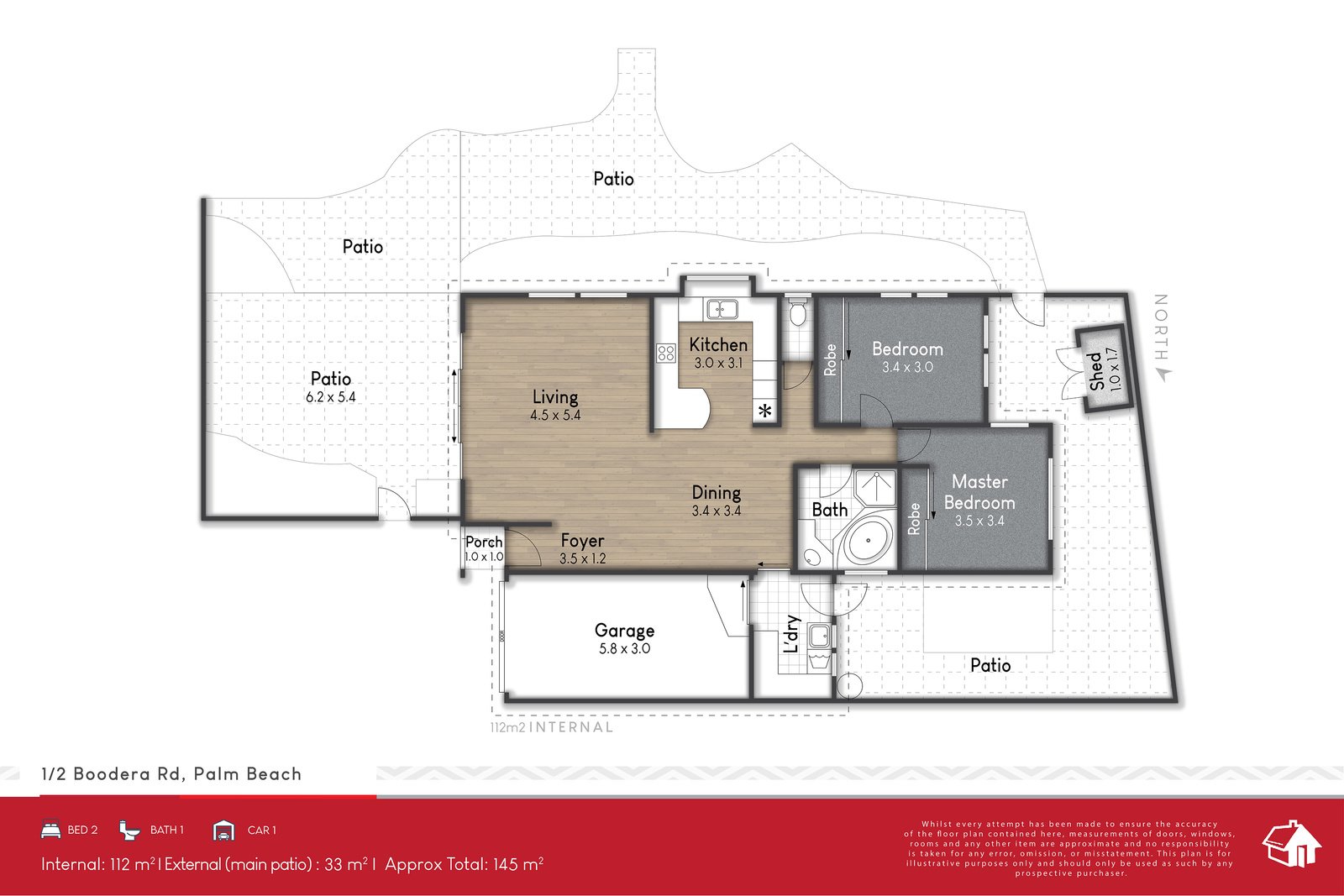 1/2 Boodera Road PALM BEACH 14