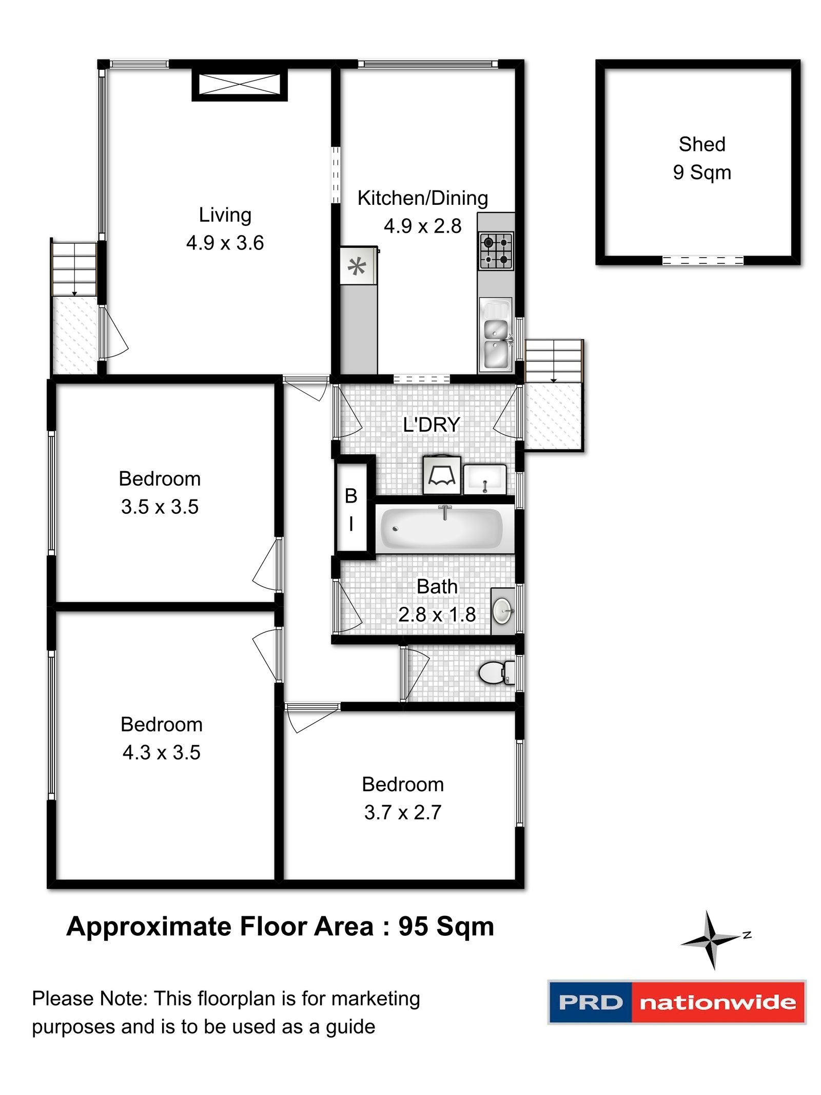 12 Bromley Street BRIDGEWATER 9