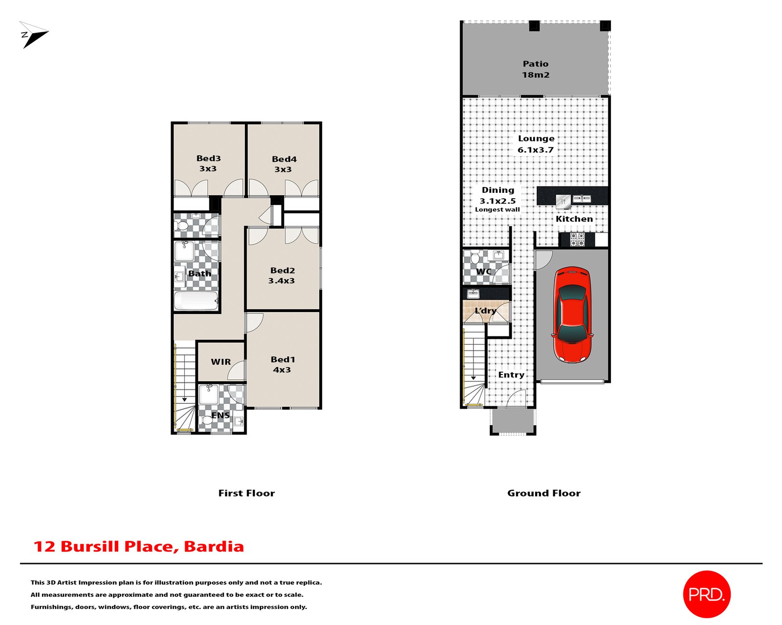 12 Bursill Place BARDIA 13