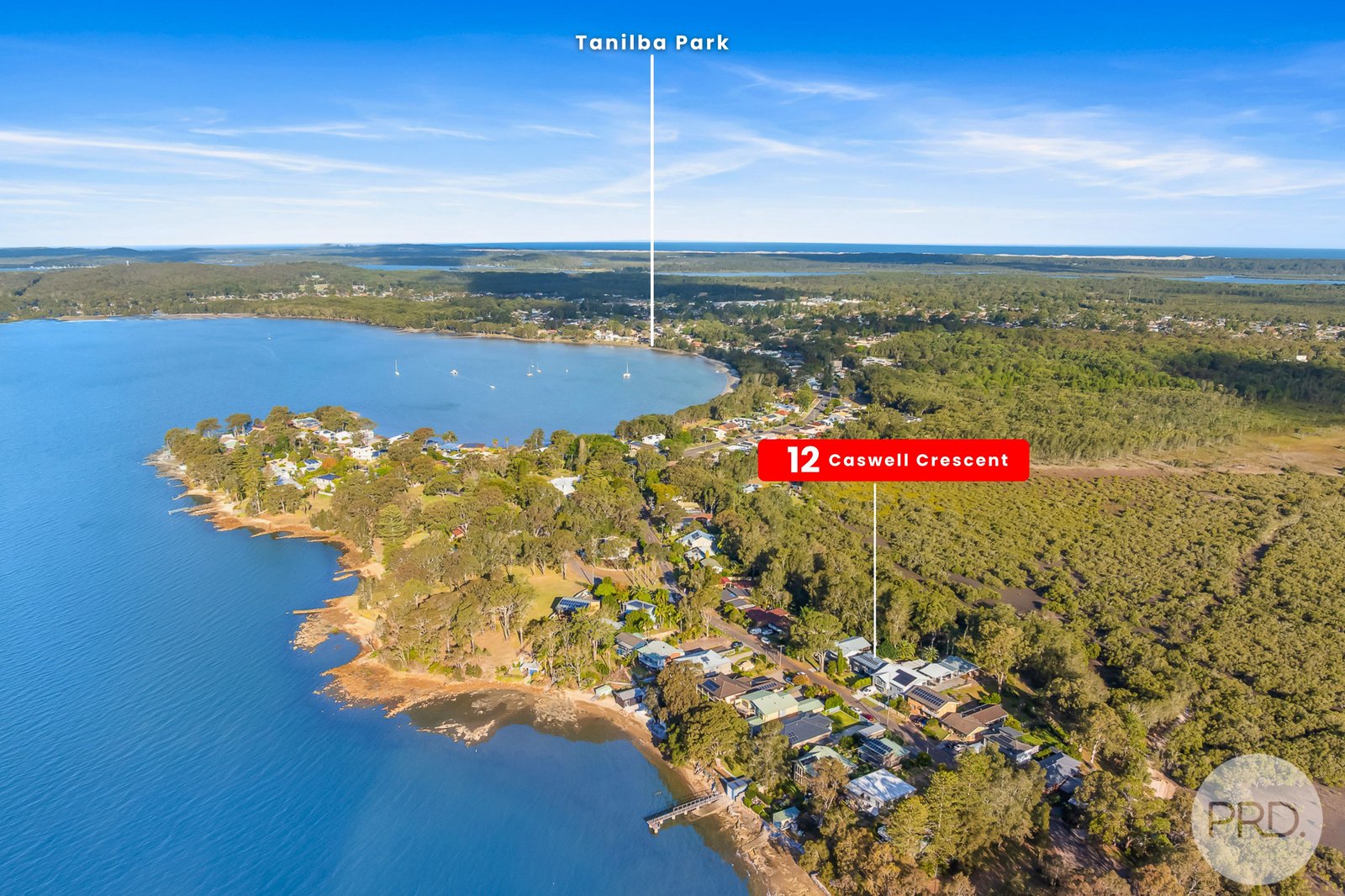 12 Caswell Crescent TANILBA BAY 2