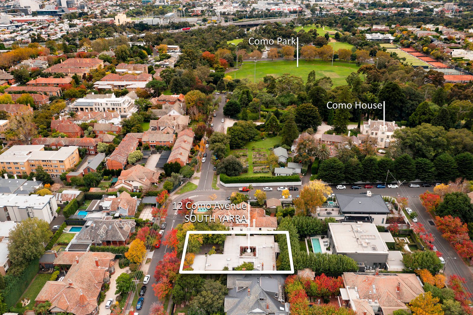Real Estate and Property in 12 Como Avenue, South Yarra, VIC