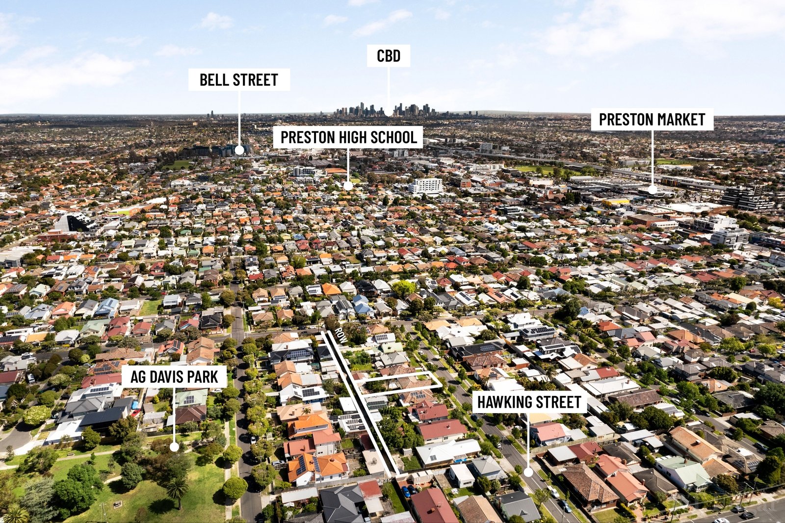 Real Estate and Property in 12 Hawking Street, Preston, VIC