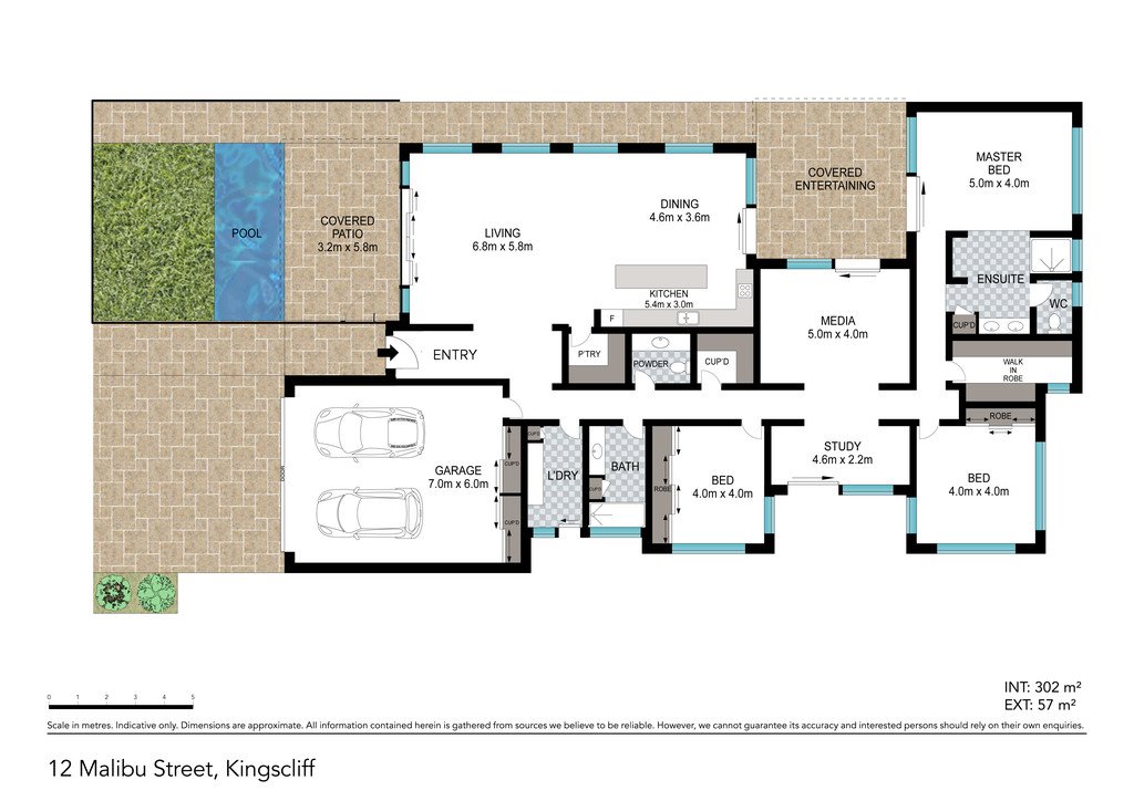 12 Malibu Street KINGSCLIFF 16