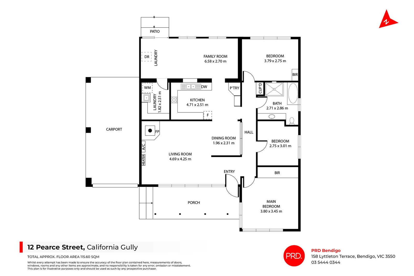 12 Pearce St  CALIFORNIA GULLY 11