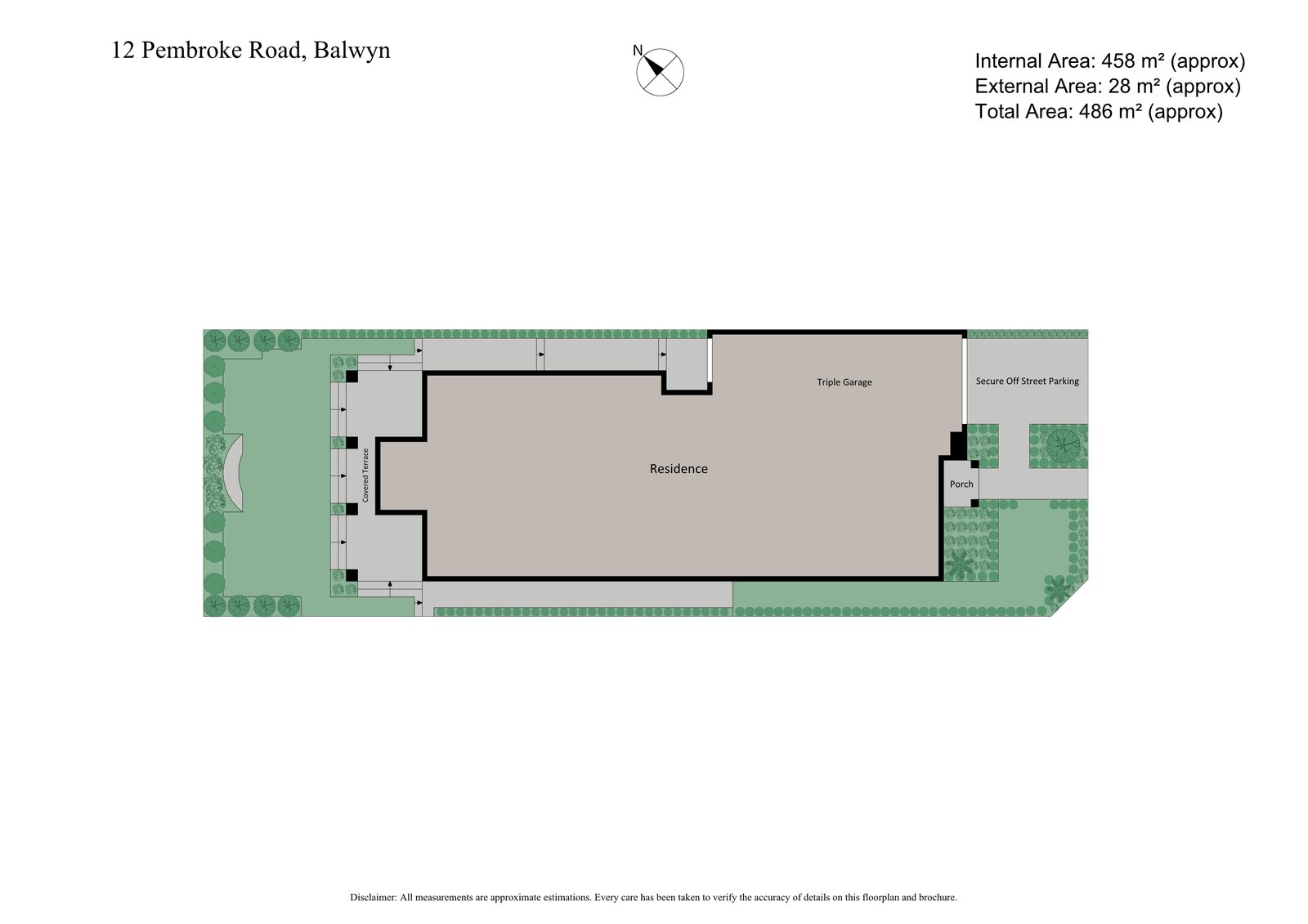 Real Estate and Property in 12 Pembroke Road, Balwyn, VIC