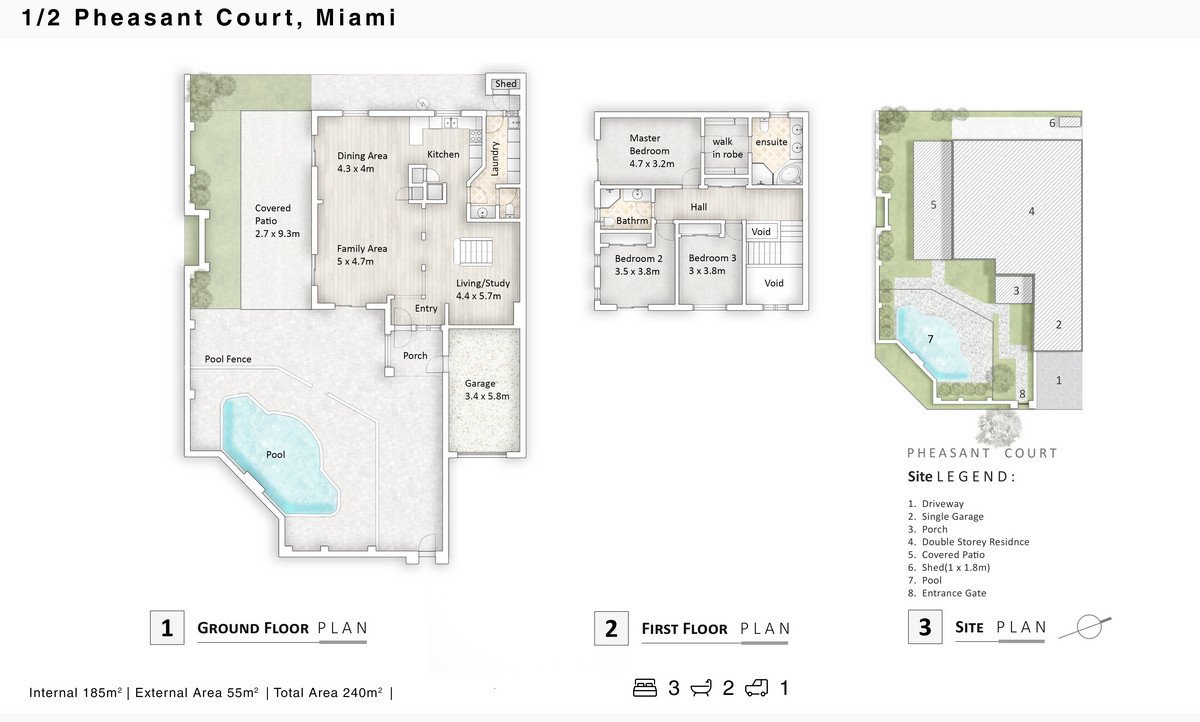 1/2 Pheasant Court Miami 17