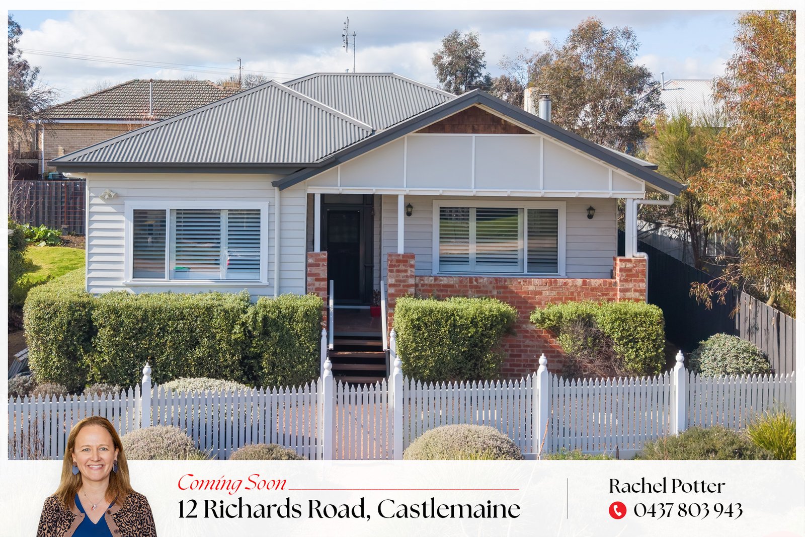 12 Richards Road CASTLEMAINE 1