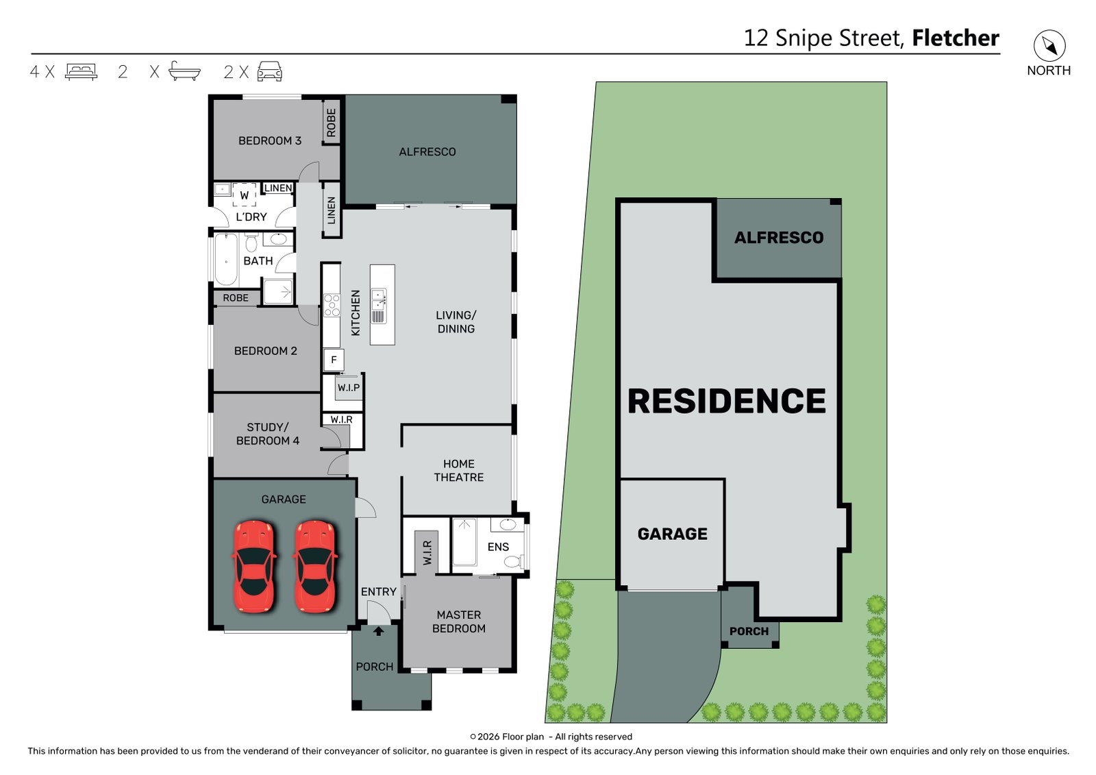 12 Snipe Street FLETCHER 18