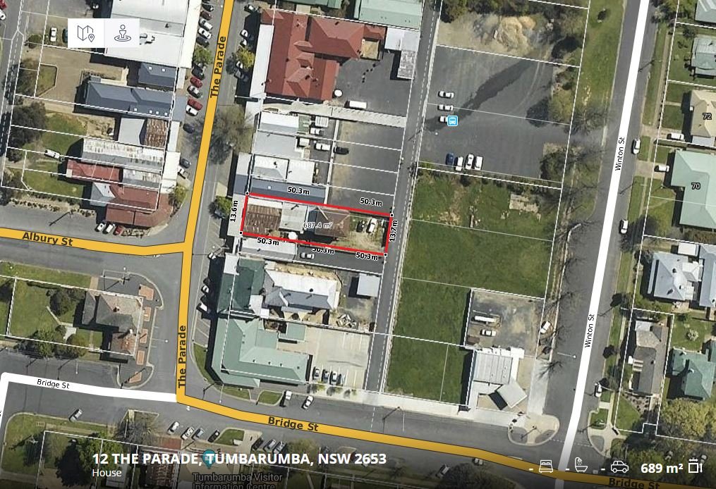 12 The Parade TUMBARUMBA 12