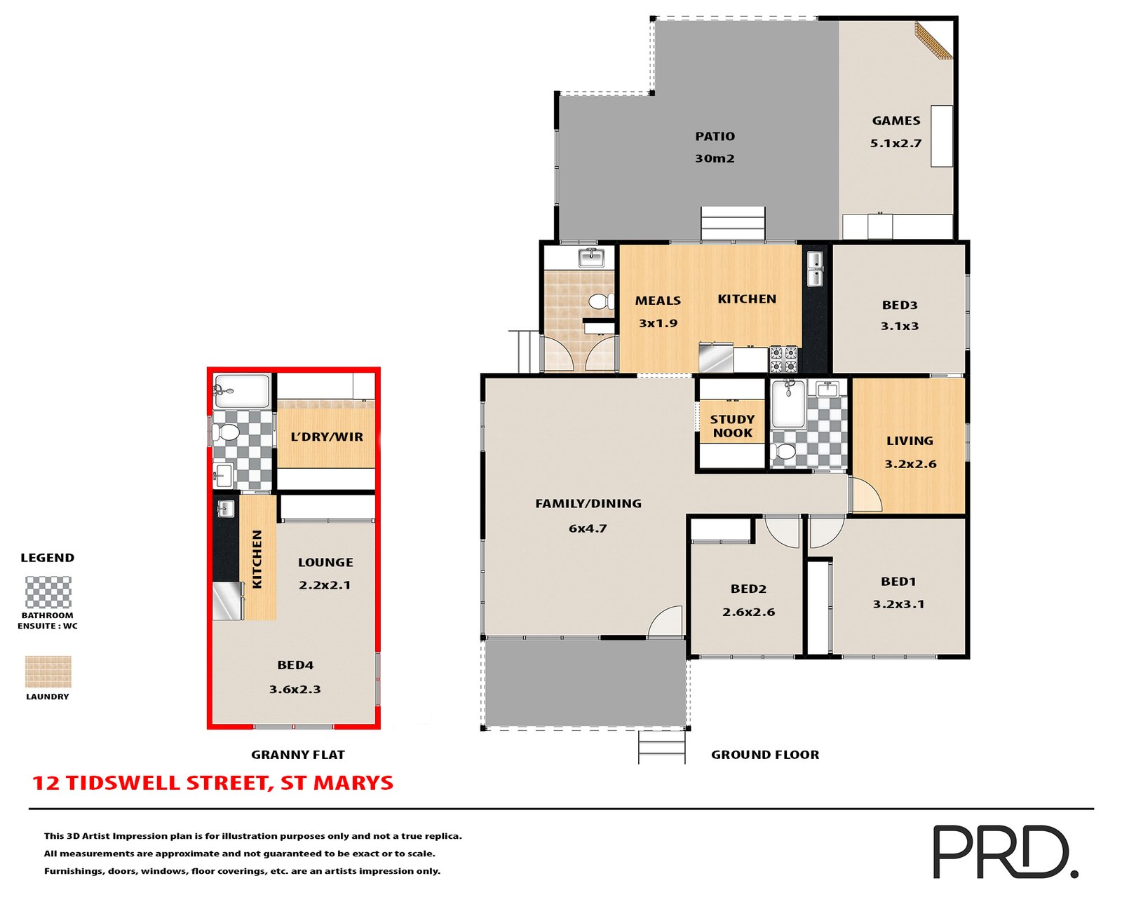 12 Tidswell St  St Marys 14