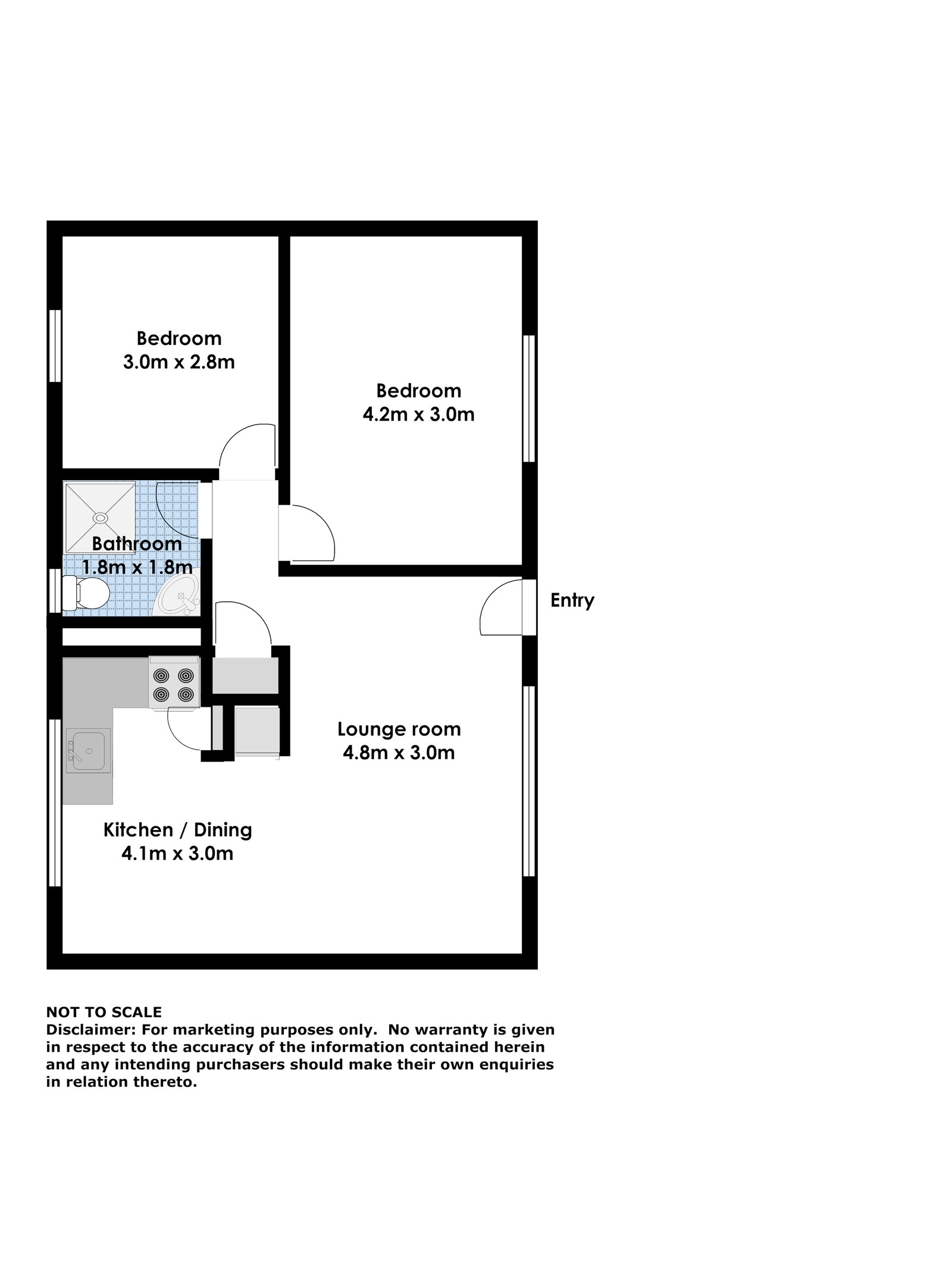 1/2 Victor Parade SHOAL BAY 13