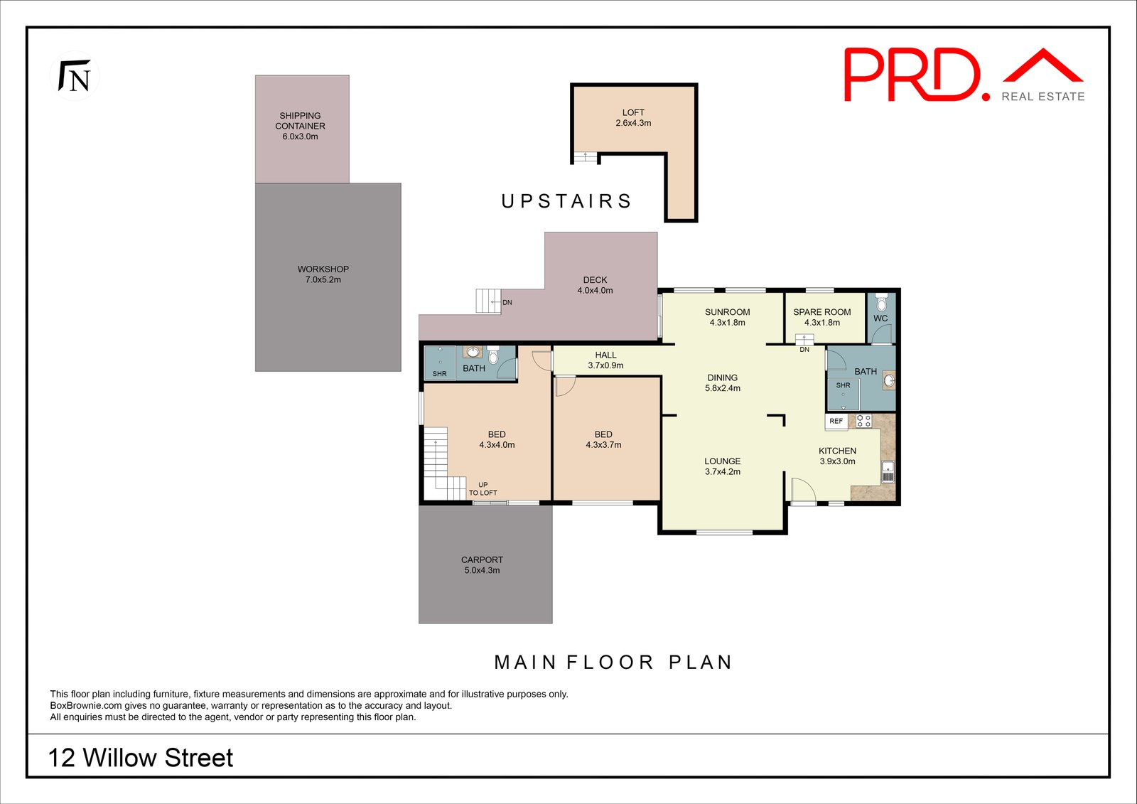 12 Willow Street TAMWORTH 2