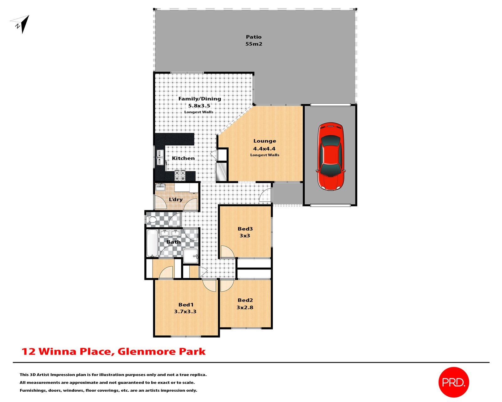12 Winna Place GLENMORE PARK 13