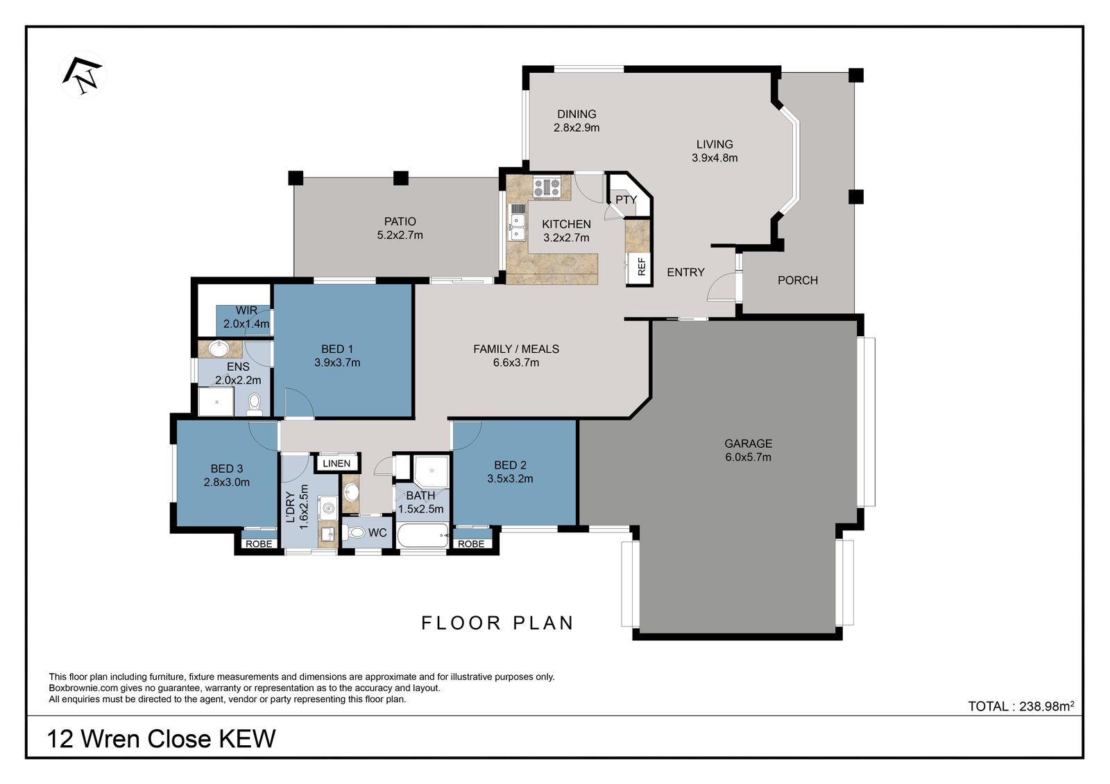 12 Wren Close KEW 15