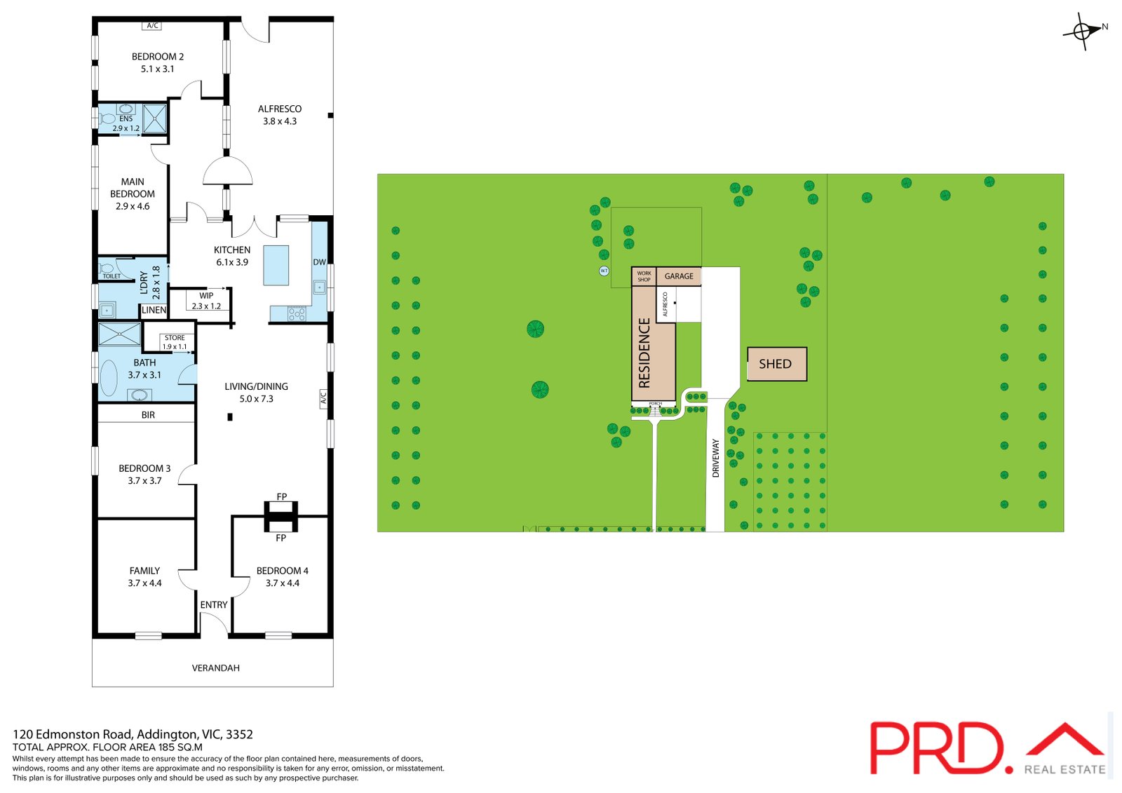 120 Edmonston Road ADDINGTON 27