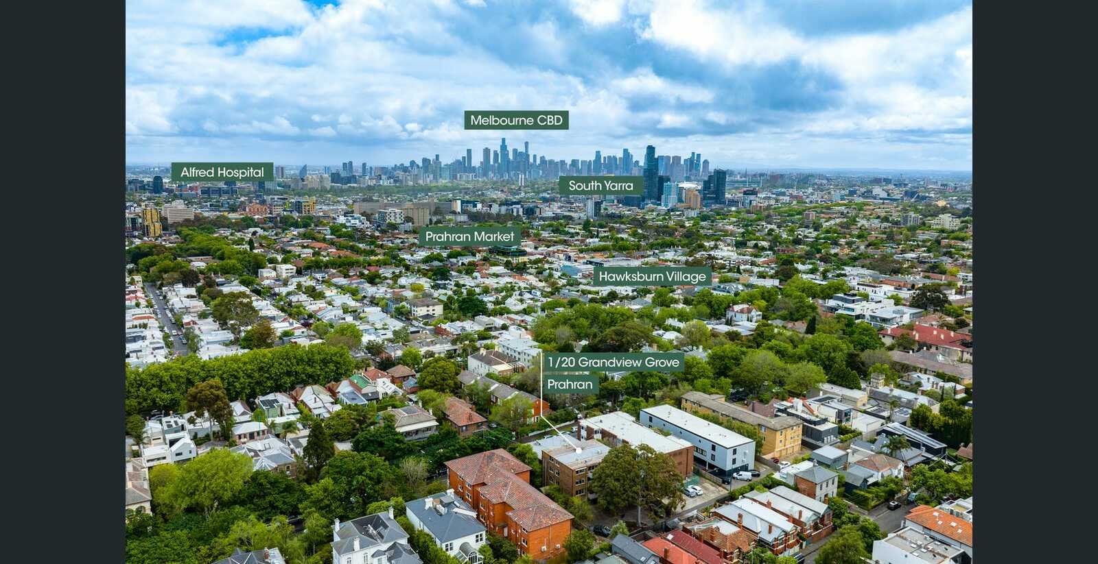 1/20 Grandview Grove, Prahran, 3181