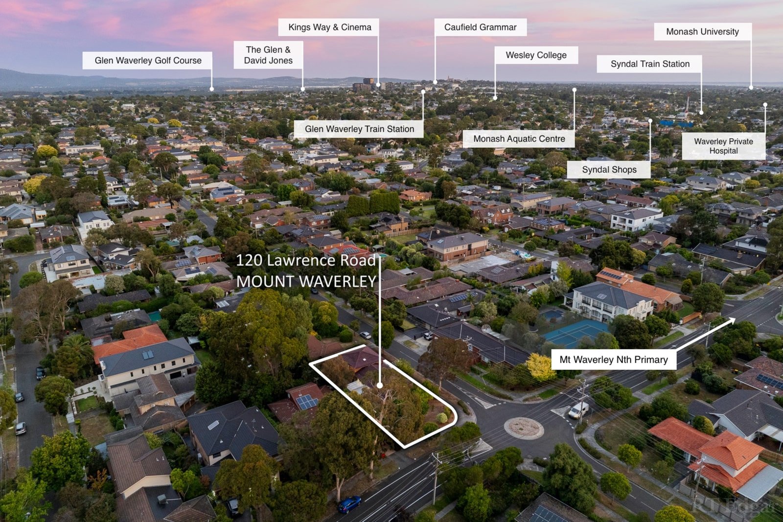 Real Estate and Property in 120 Lawrence Road, Mount Waverley, VIC