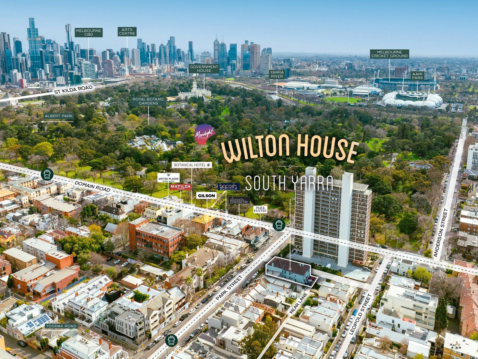 Real Estate and Property in 120 Park Street, South Yarra, VIC