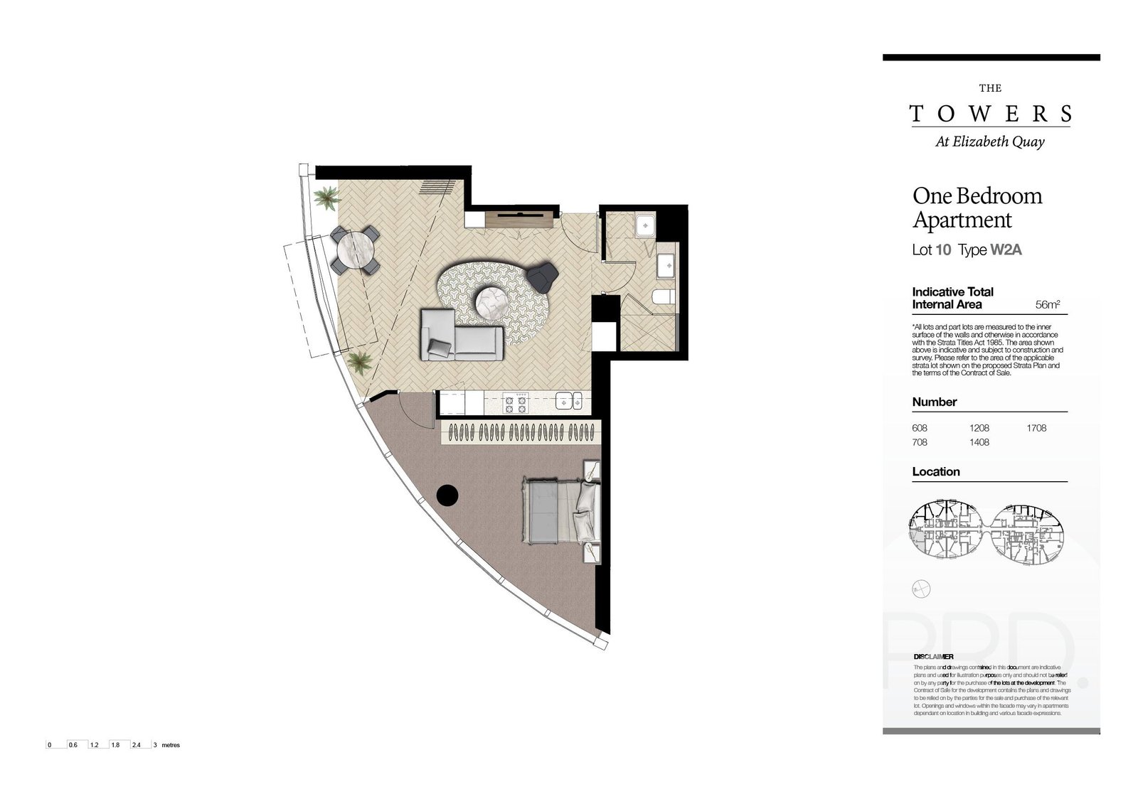 1208/11 Barrack Square PERTH 18