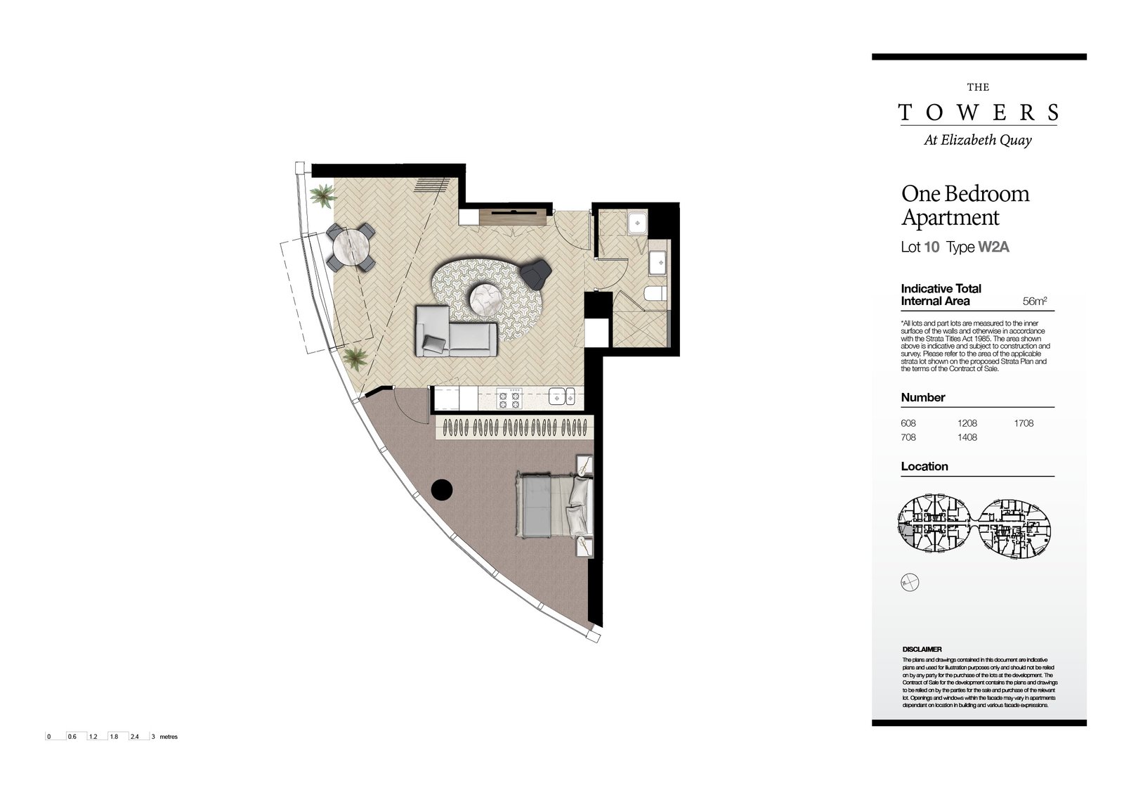 1208/11 Barrack Square PERTH 18