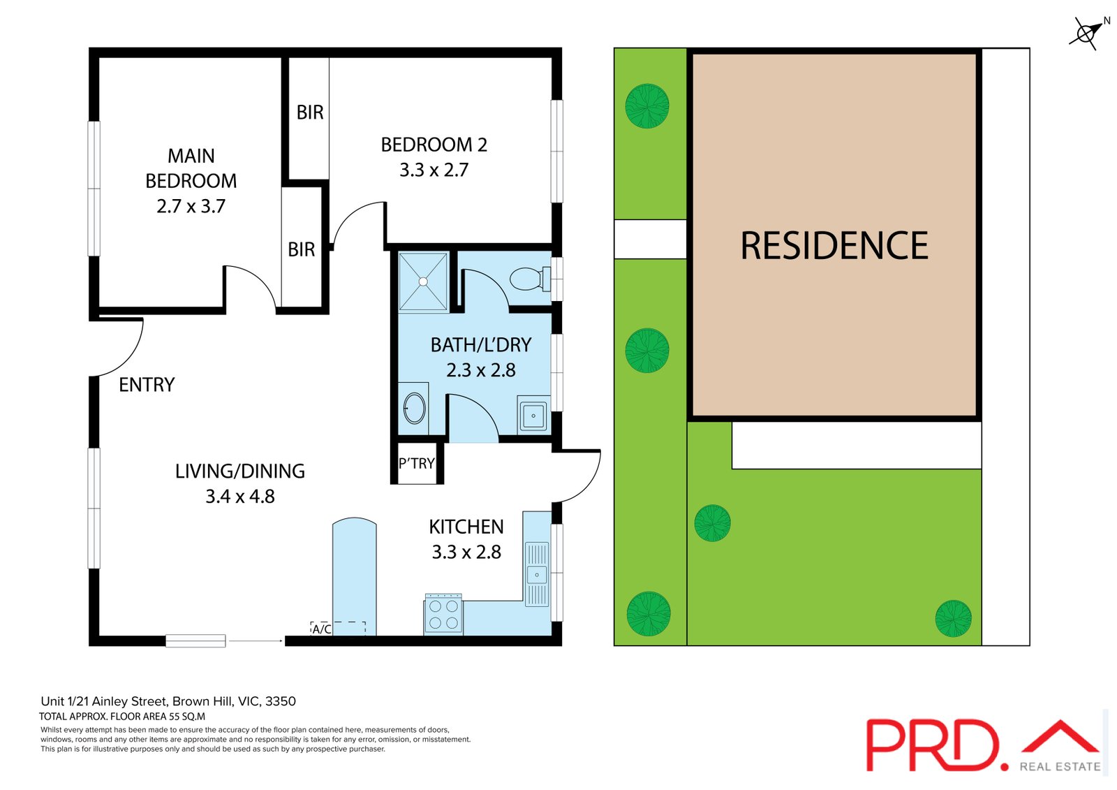 1/21 Ainley Street BROWN HILL 13