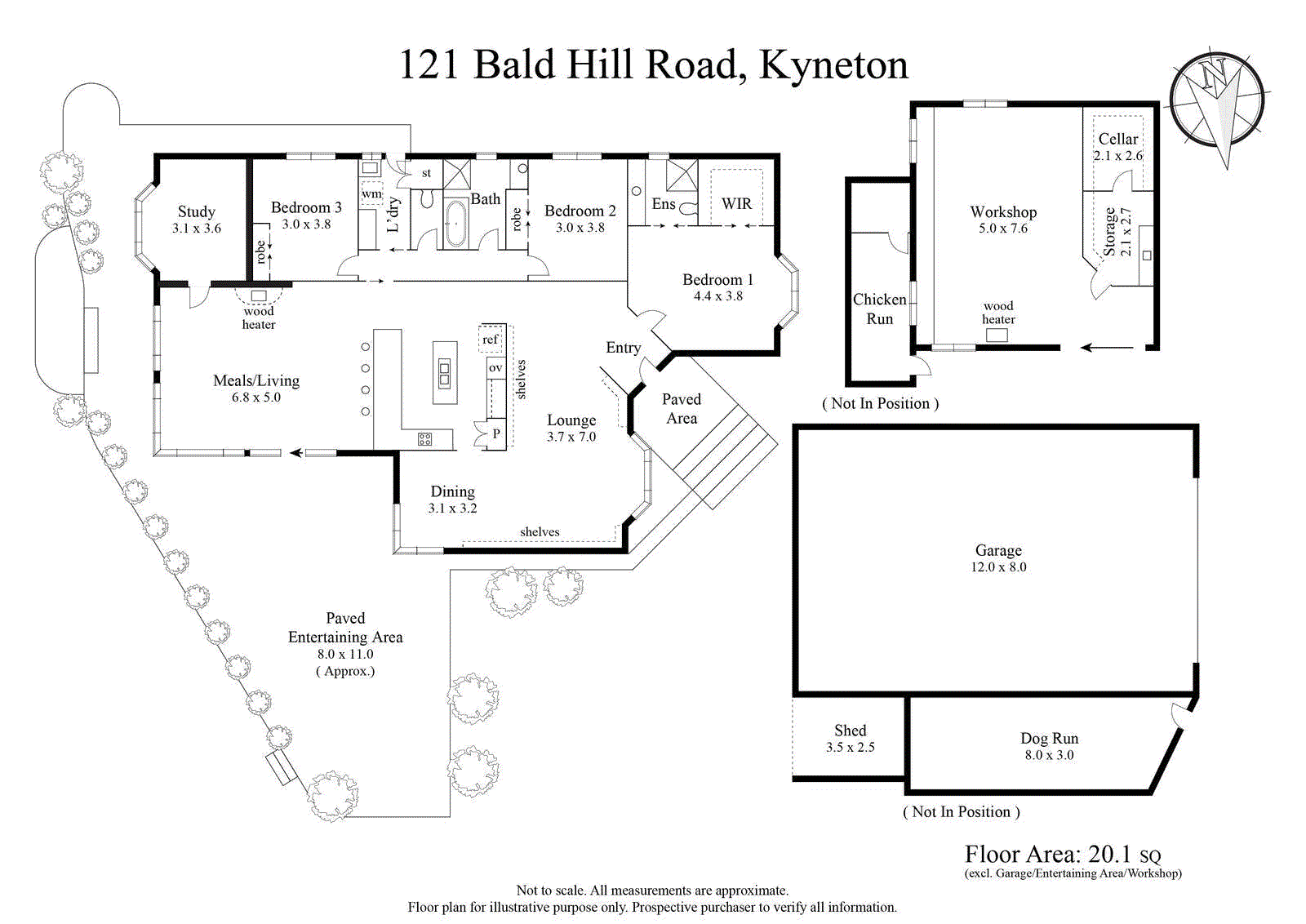 121 Bald Hill Road, VIC, 3444 RT Edgar