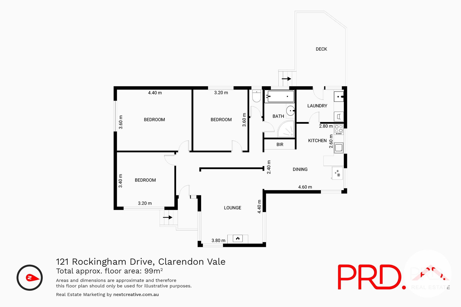 121 Rockingham Drive CLARENDON VALE 11