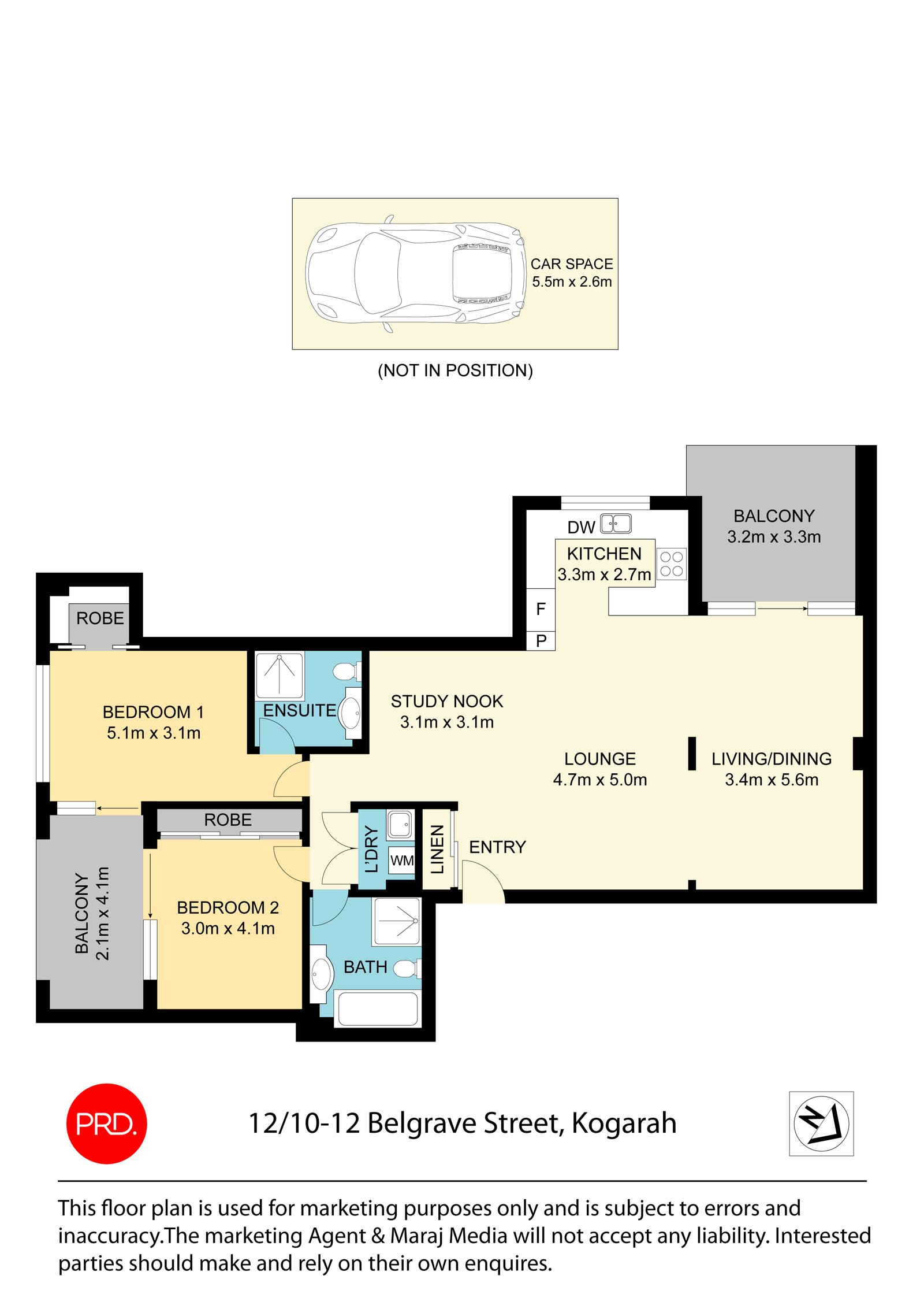 12/10-12 Belgrave Street KOGARAH 18