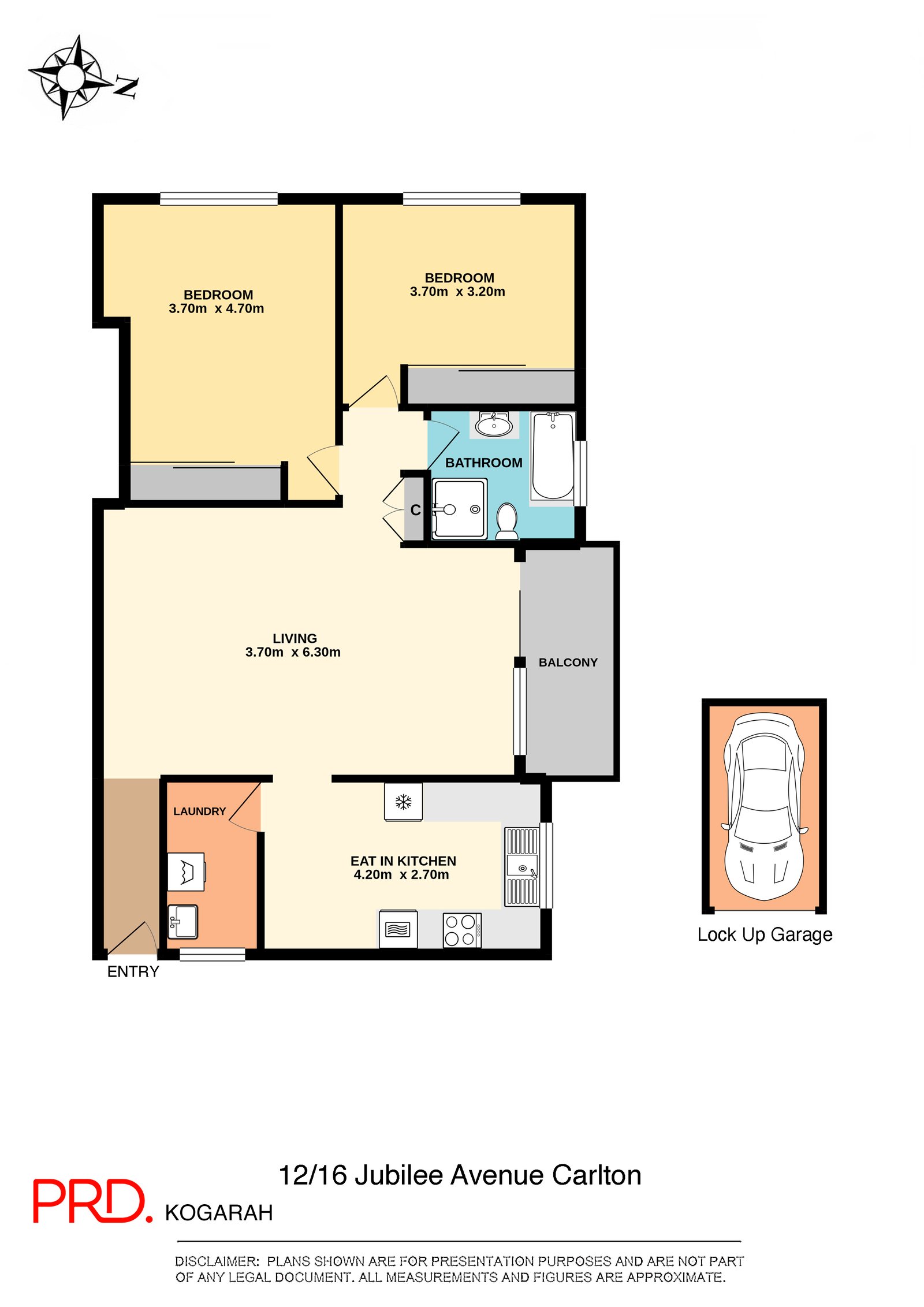 12/16 Jubilee Avenue CARLTON 7