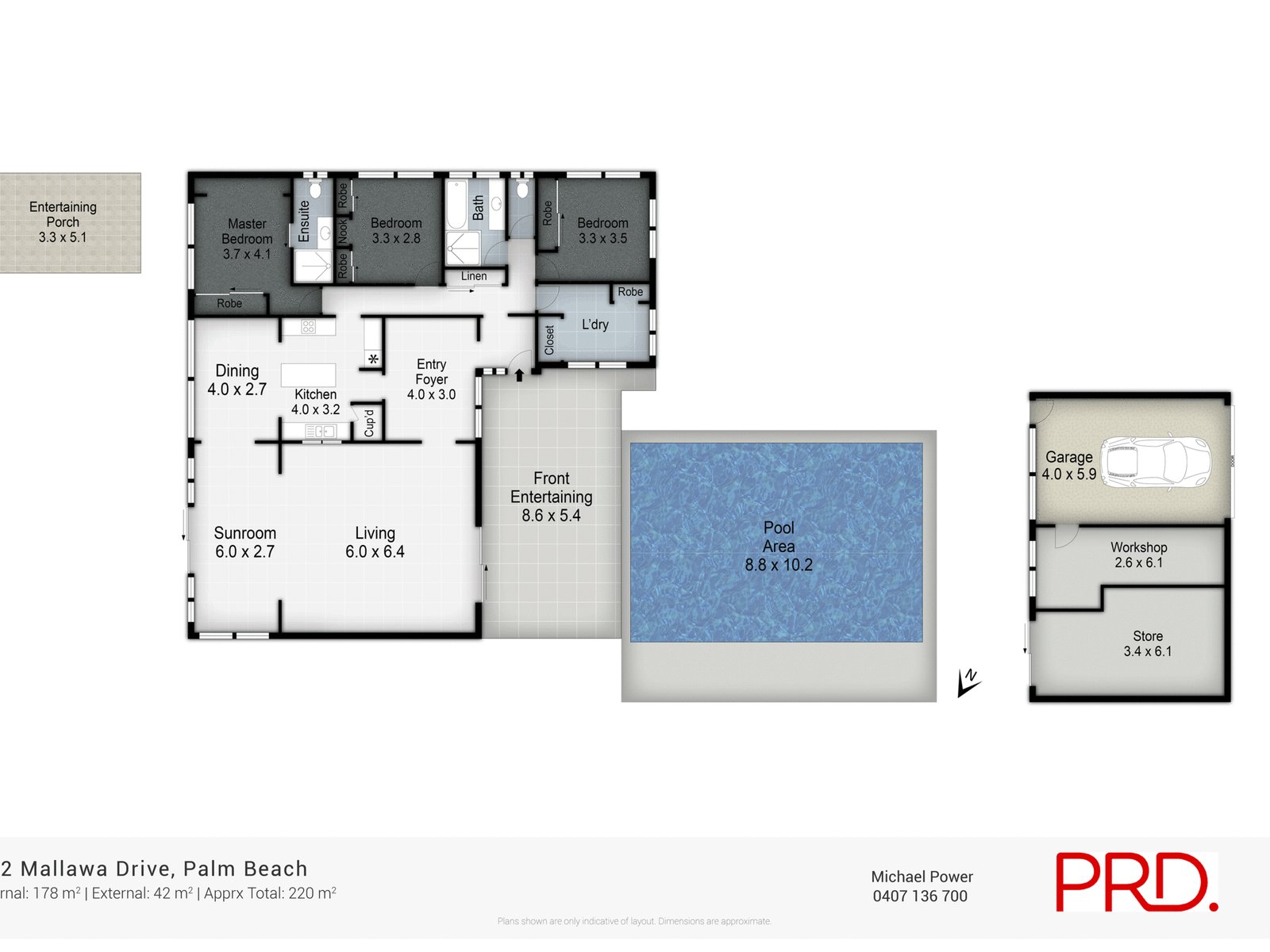 122 Mallawa Drive PALM BEACH 12