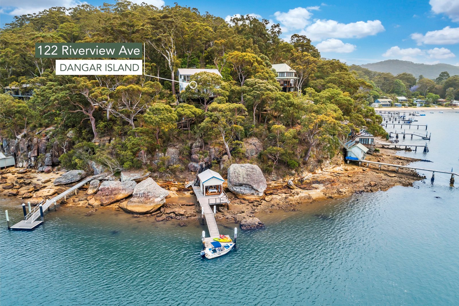 122 Riverview Avenue, Dangar Island NSW 2083