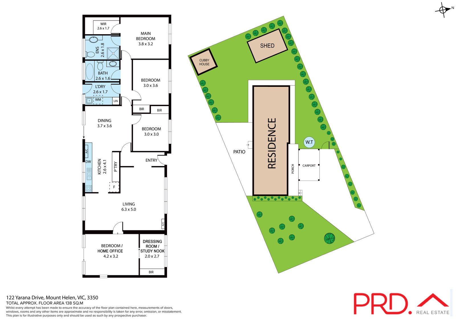 122 Yarana Drive MOUNT HELEN 22