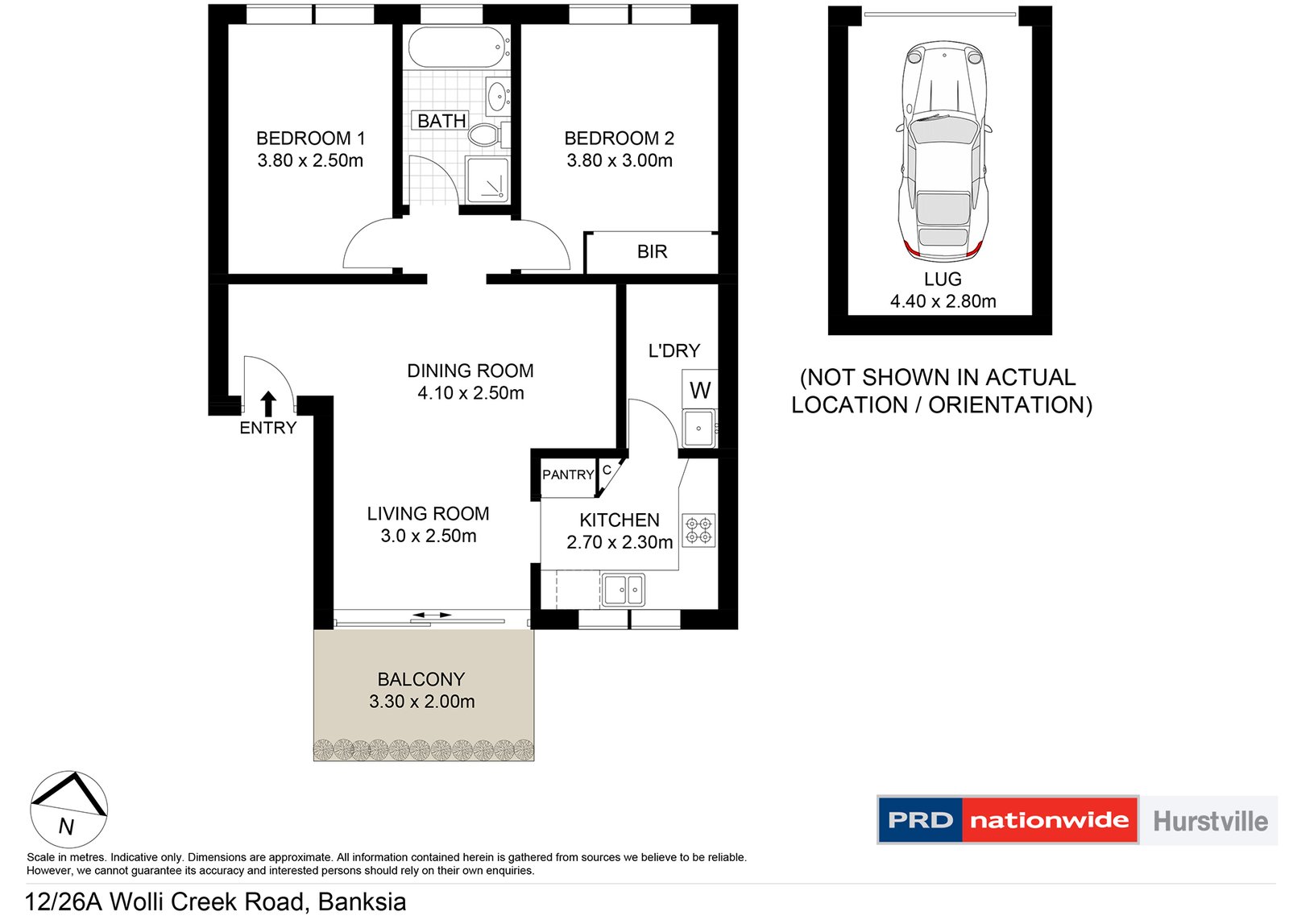 12/26a Wolli Creek Rd  BANKSIA 7