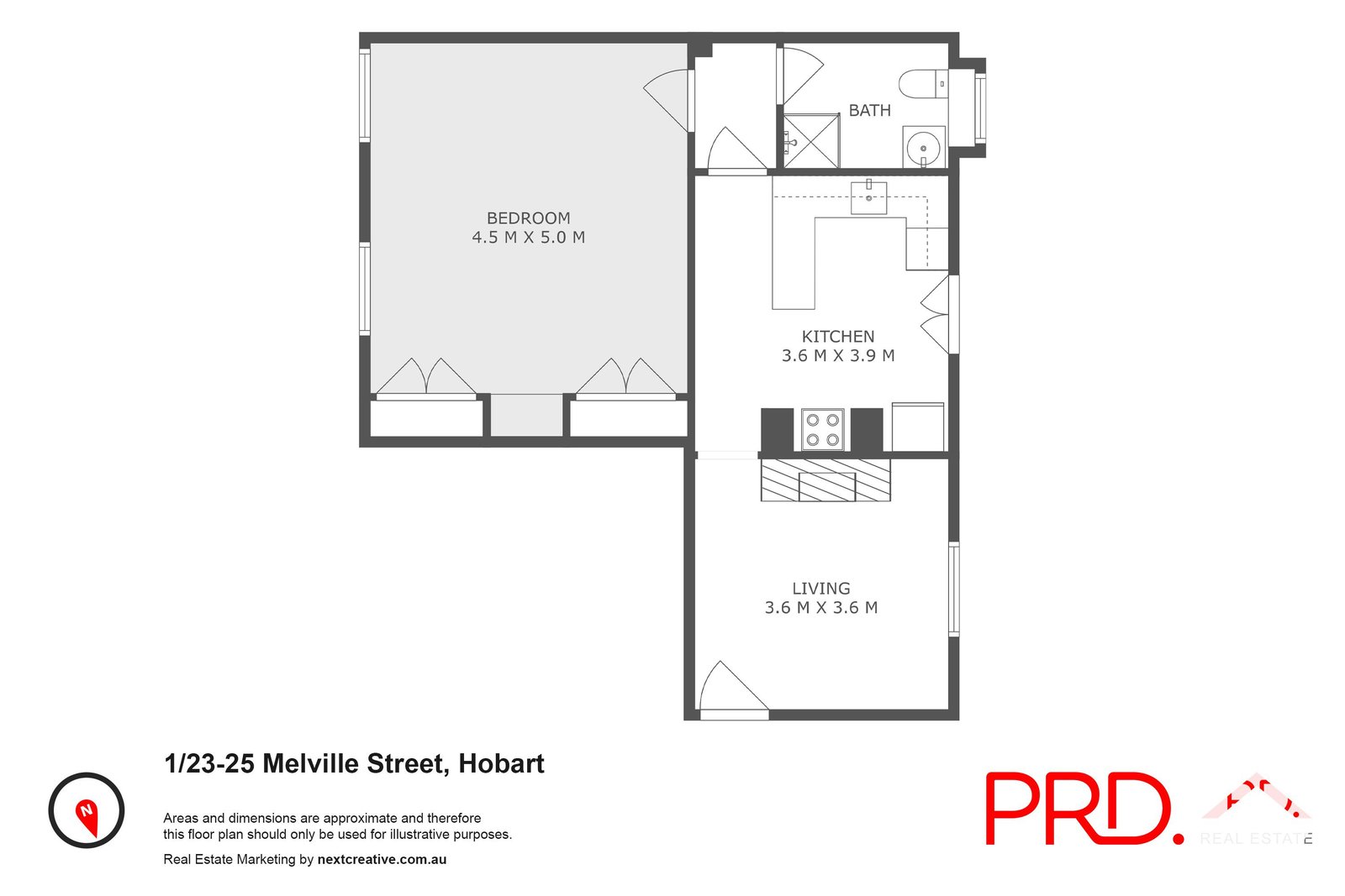 1/23-25 Melville Street  HOBART 11