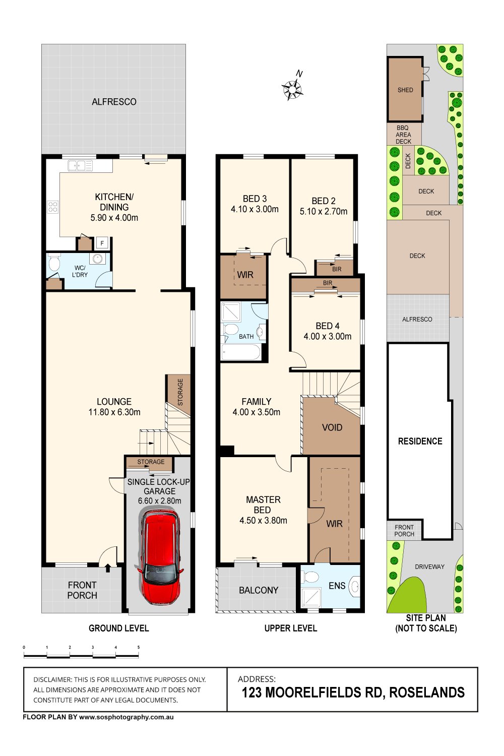 123 Moorefields Road ROSELANDS 9