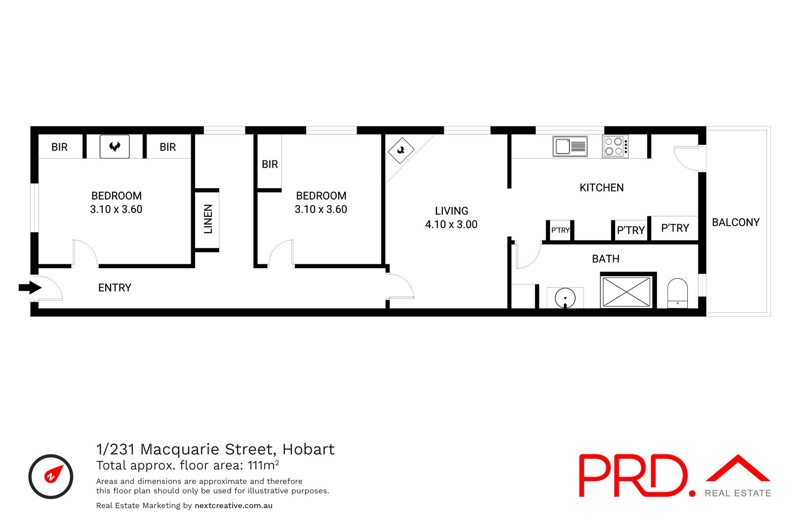 1/231 Macquarie Street HOBART 10