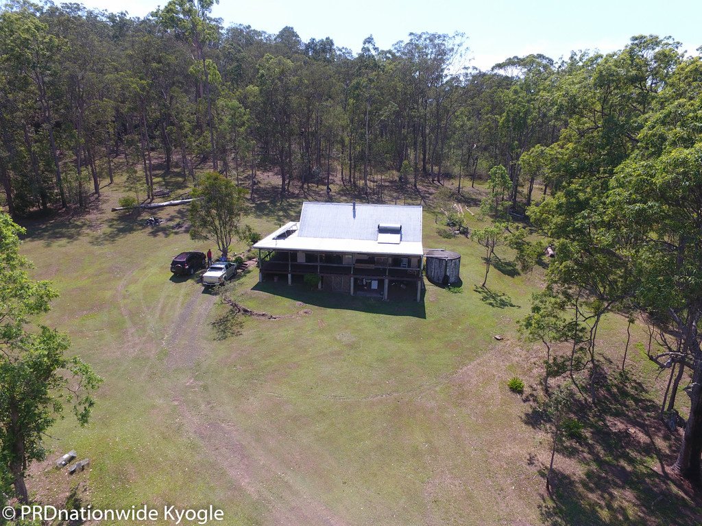 1232 Old Dyraaba Rd, Dyraaba Via  KYOGLE 4