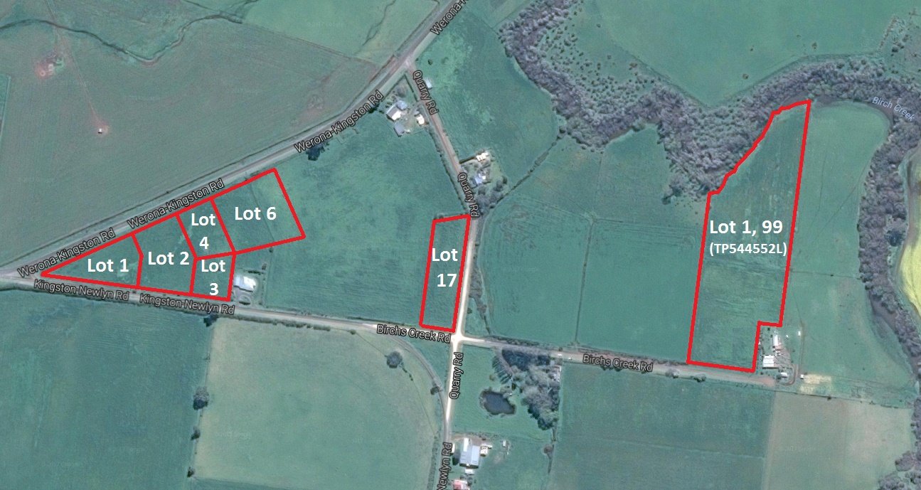 1,2,3,4 & 6 Kingston-Newlyn Road KINGSTON 2