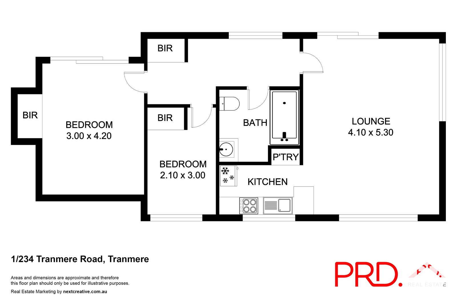 1/234 Tranmere Road TRANMERE 11