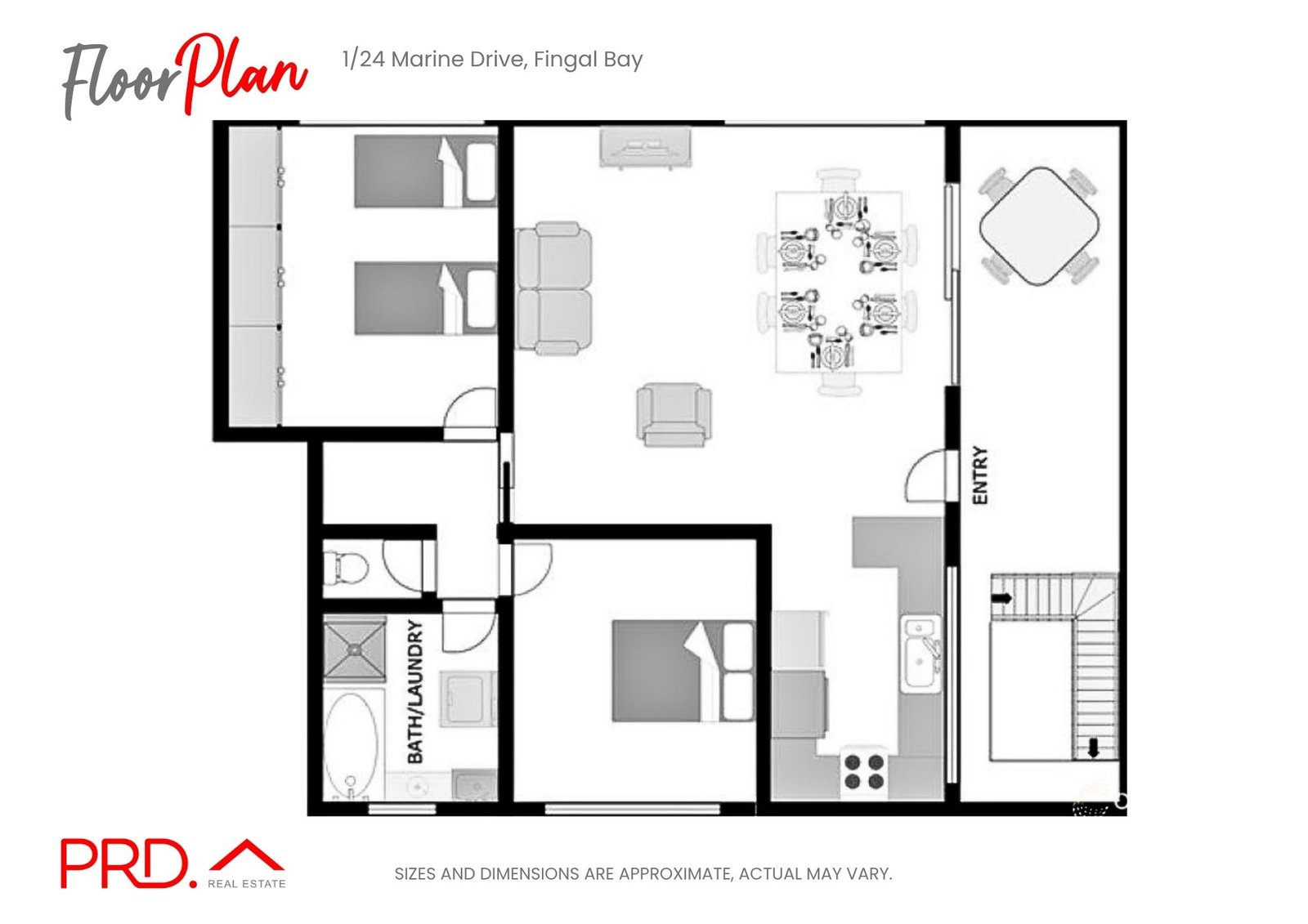 1/24 Marine Drive FINGAL BAY 21