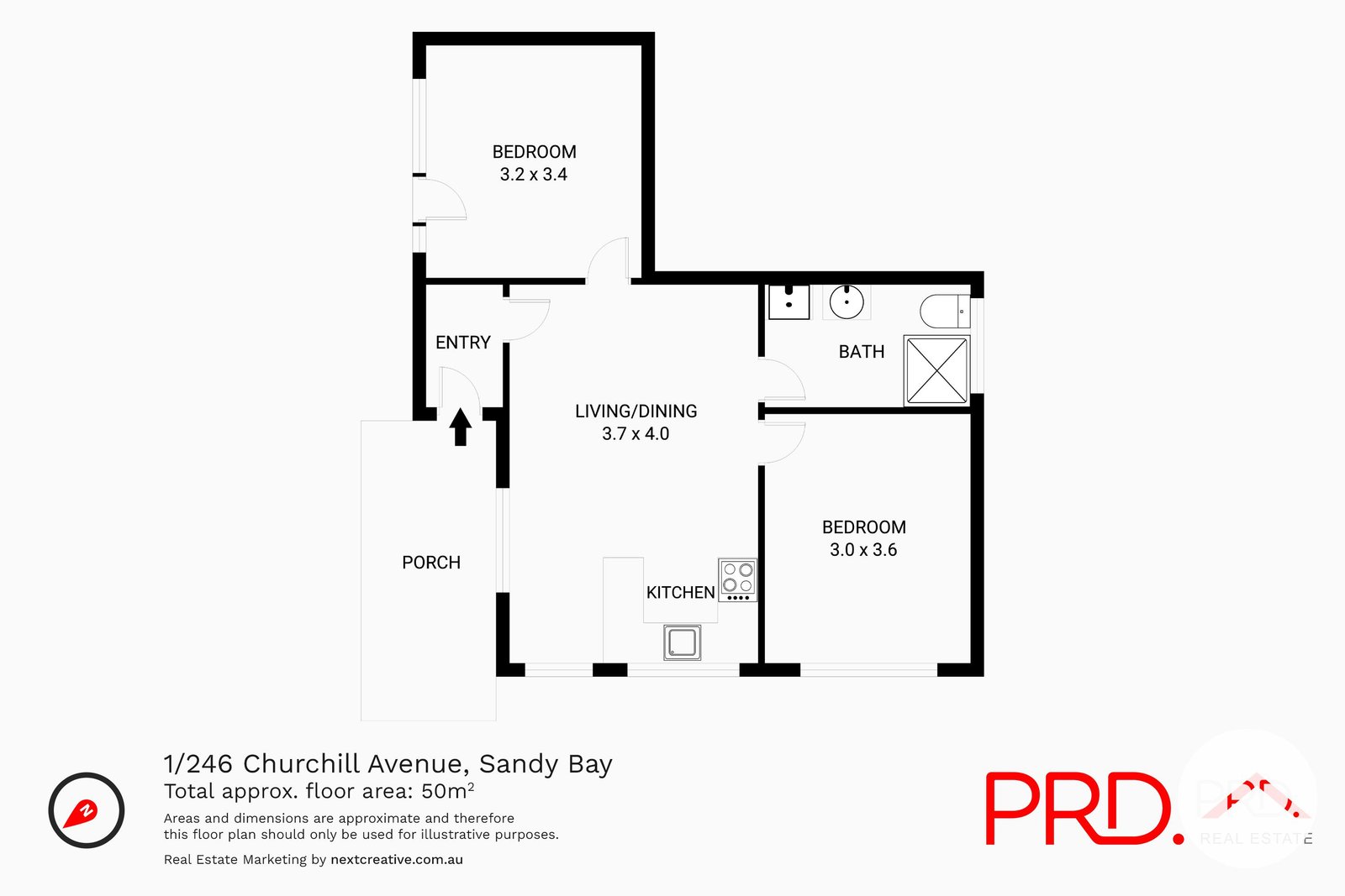 1/246 Churchill Avenue SANDY BAY 11