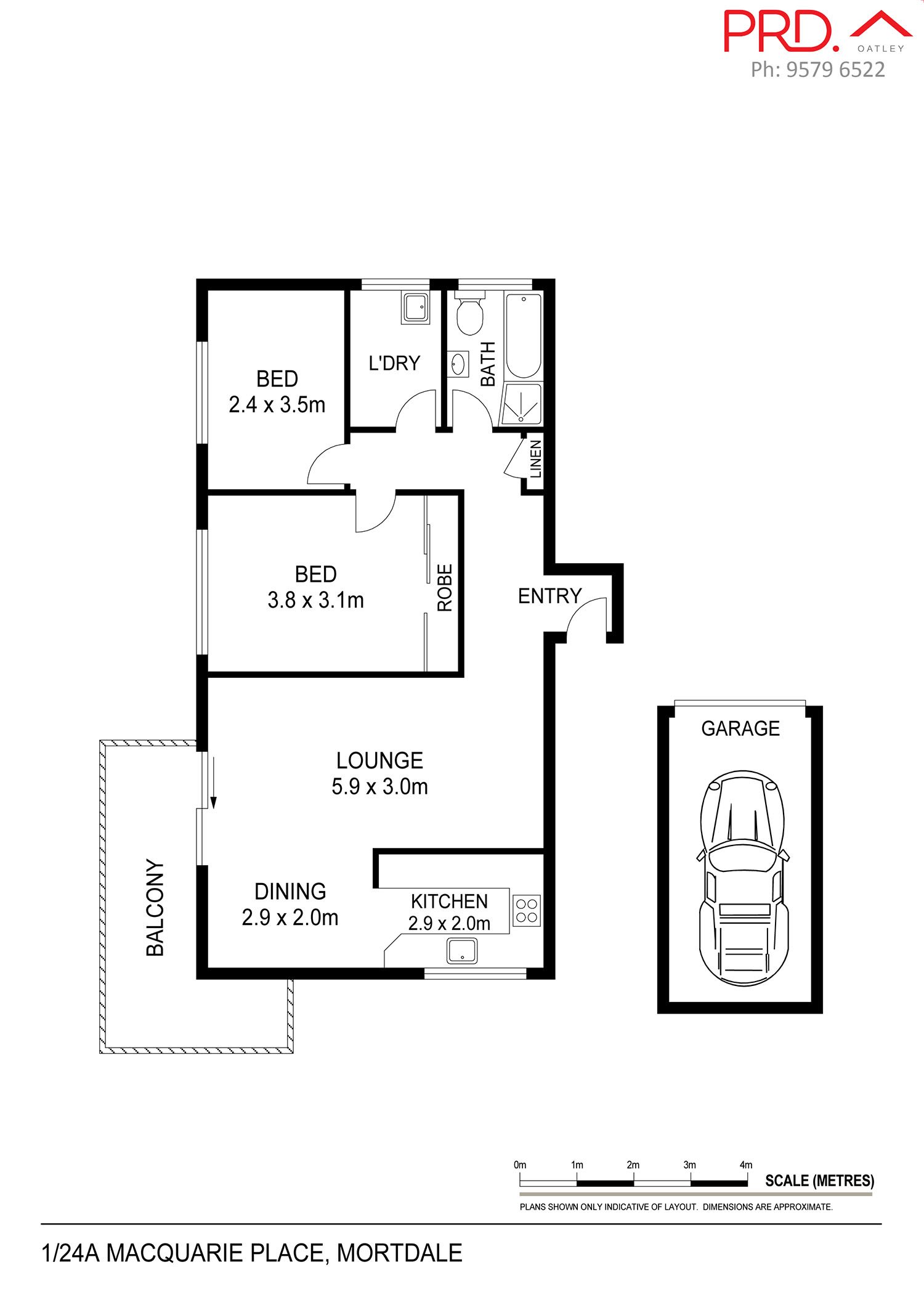 1/24A Macquarie Place MORTDALE 7