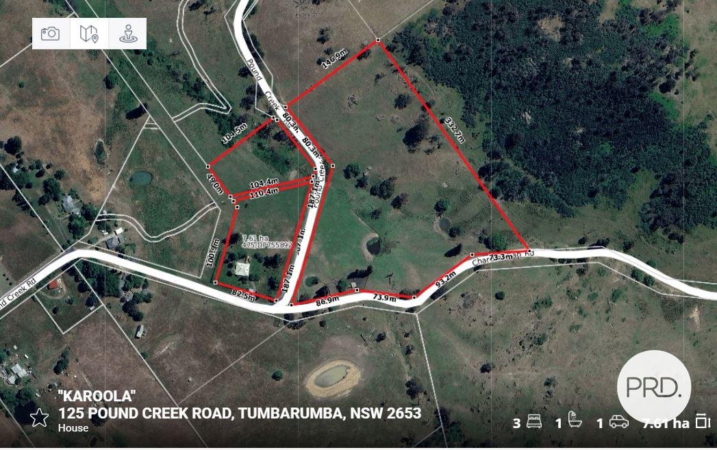 125 Pound Creek Road TUMBARUMBA 34