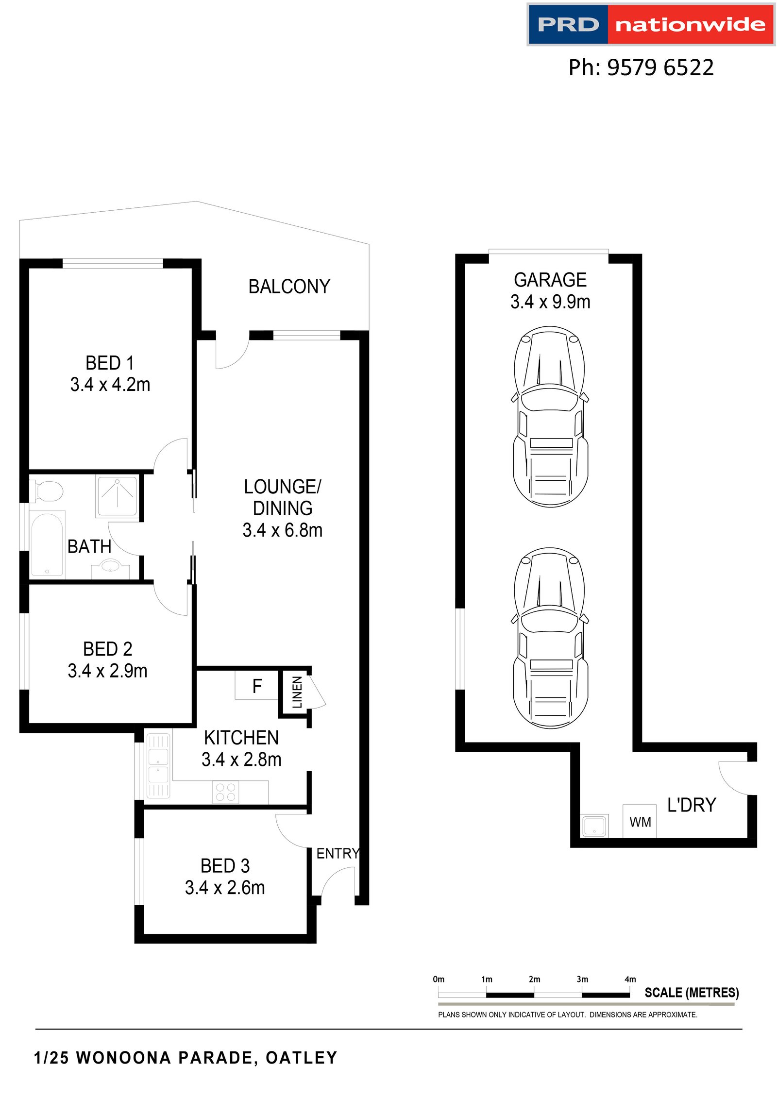 1/25 Wonoona Parade East  OATLEY 6