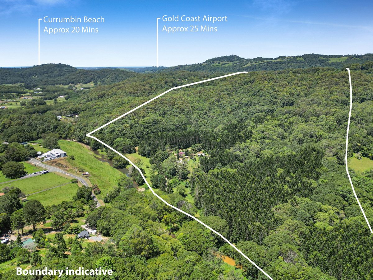 1263 Currumbin Creek Road Currumbin Valley 3