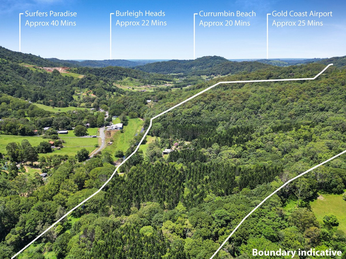 1263 Currumbin Creek Road Currumbin Valley 4