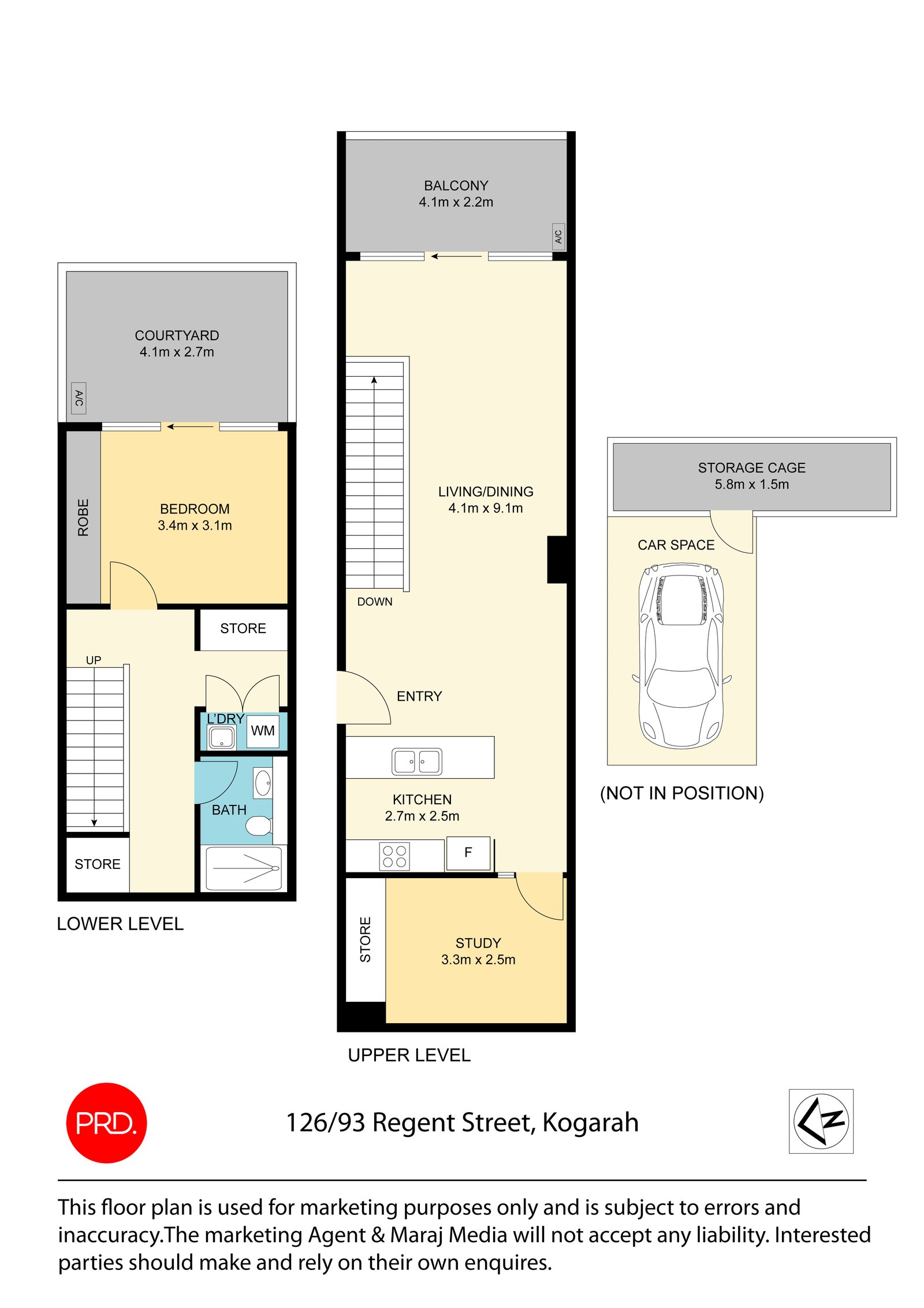 126/93 Regent Street KOGARAH 17
